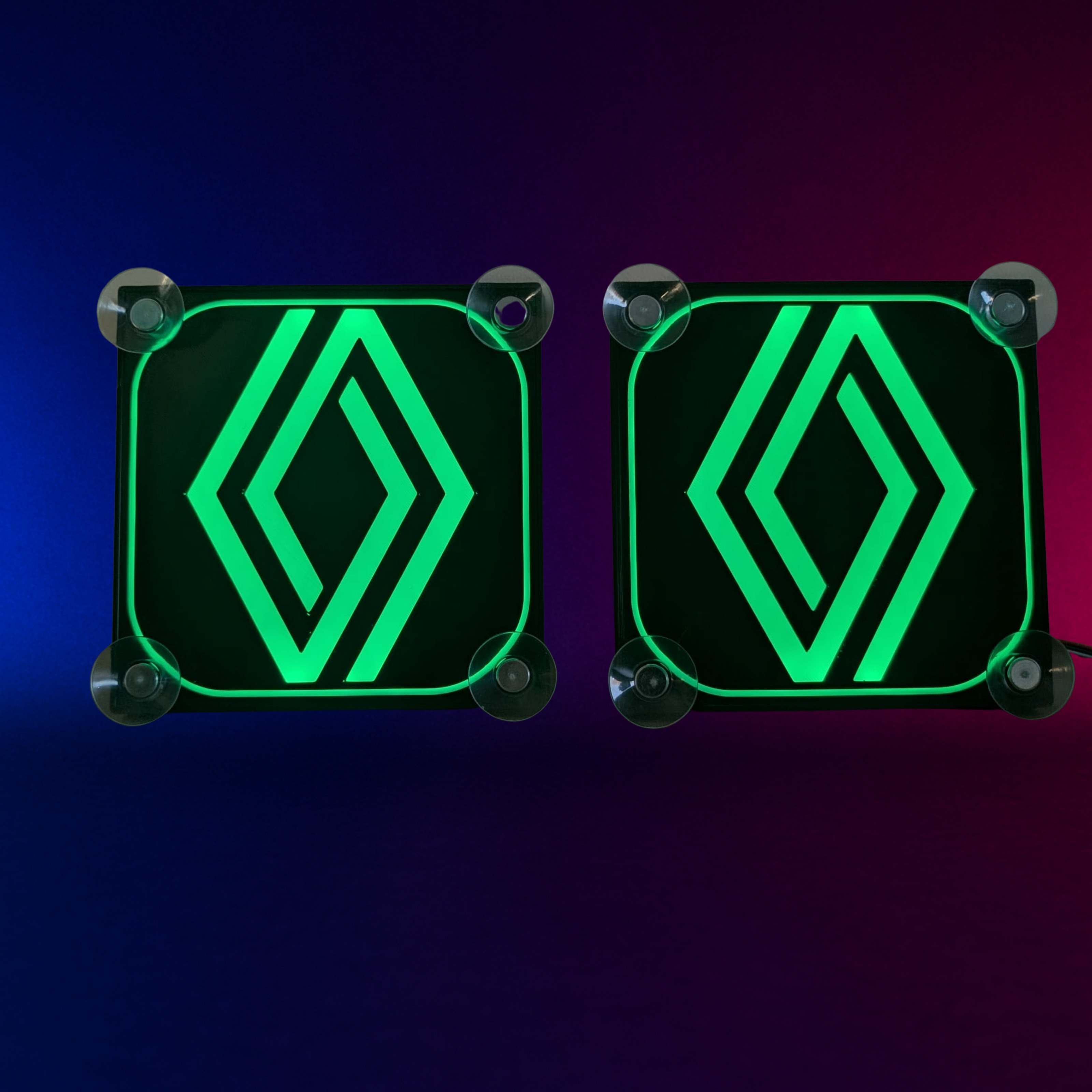 Lampe  LED RENAULT pour pare brise poids lourds