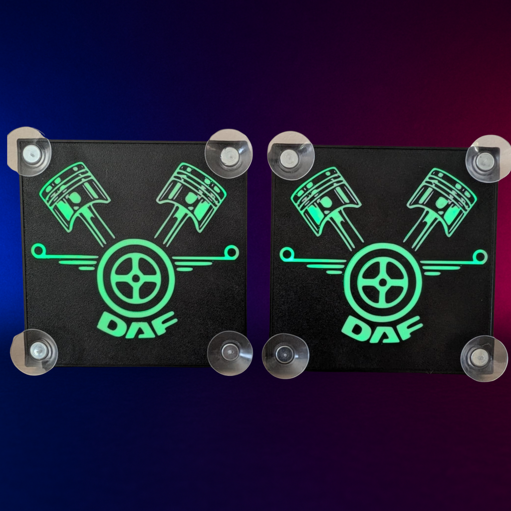 Lampe  LED DAF pour pare brise poids lourds