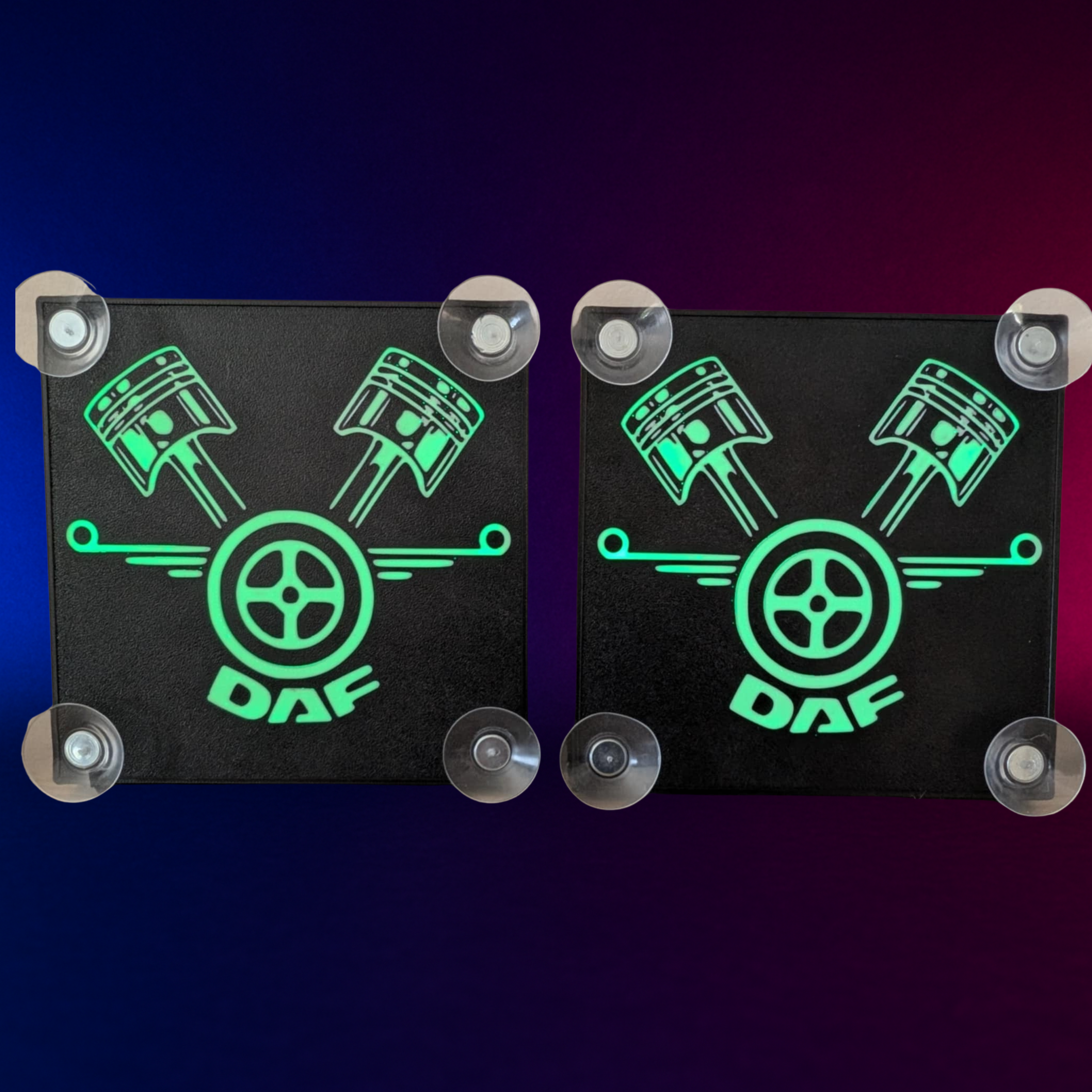 Lampe  LED DAF pour pare brise poids lourds