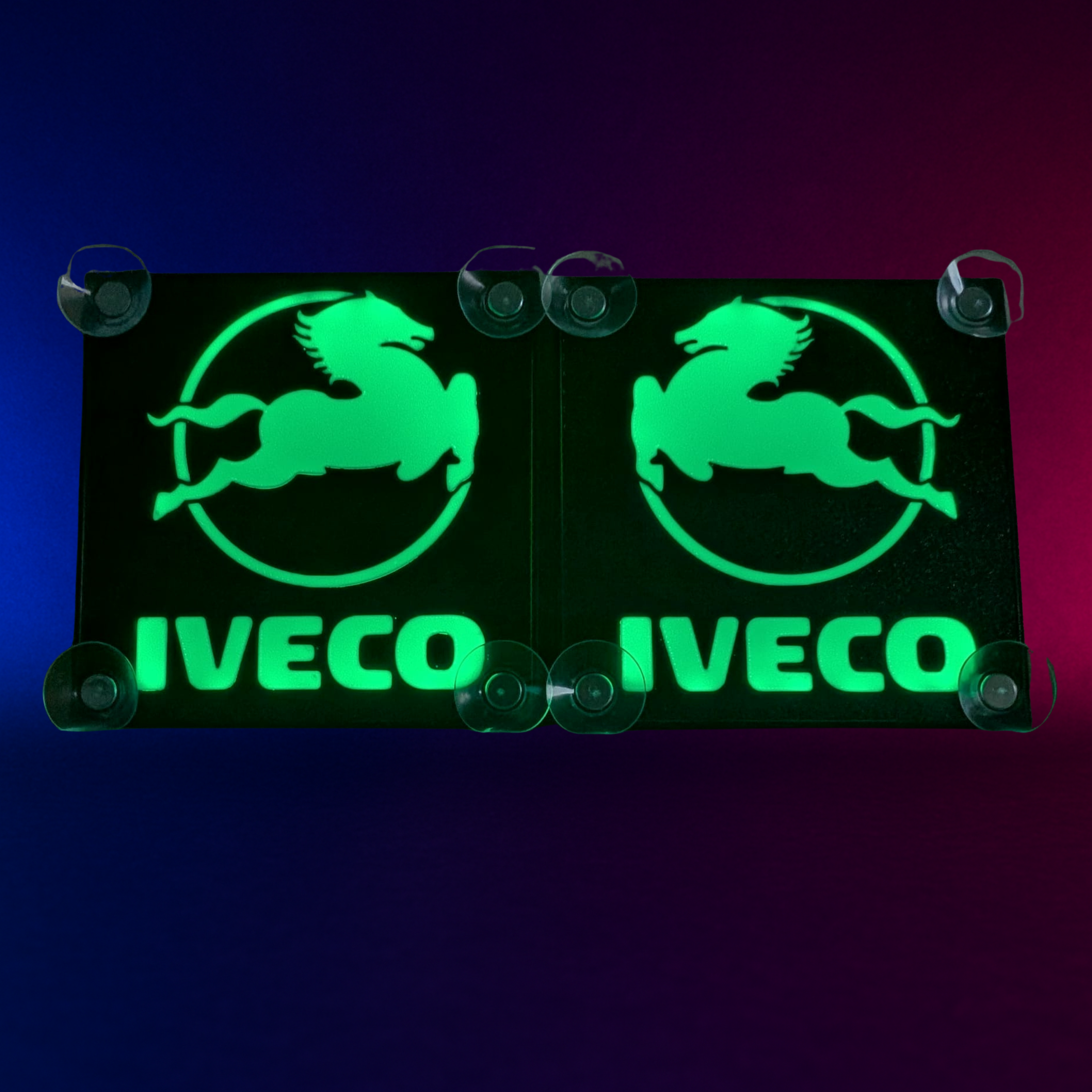 Lampe  LED iveco pour pare brise poids lourds