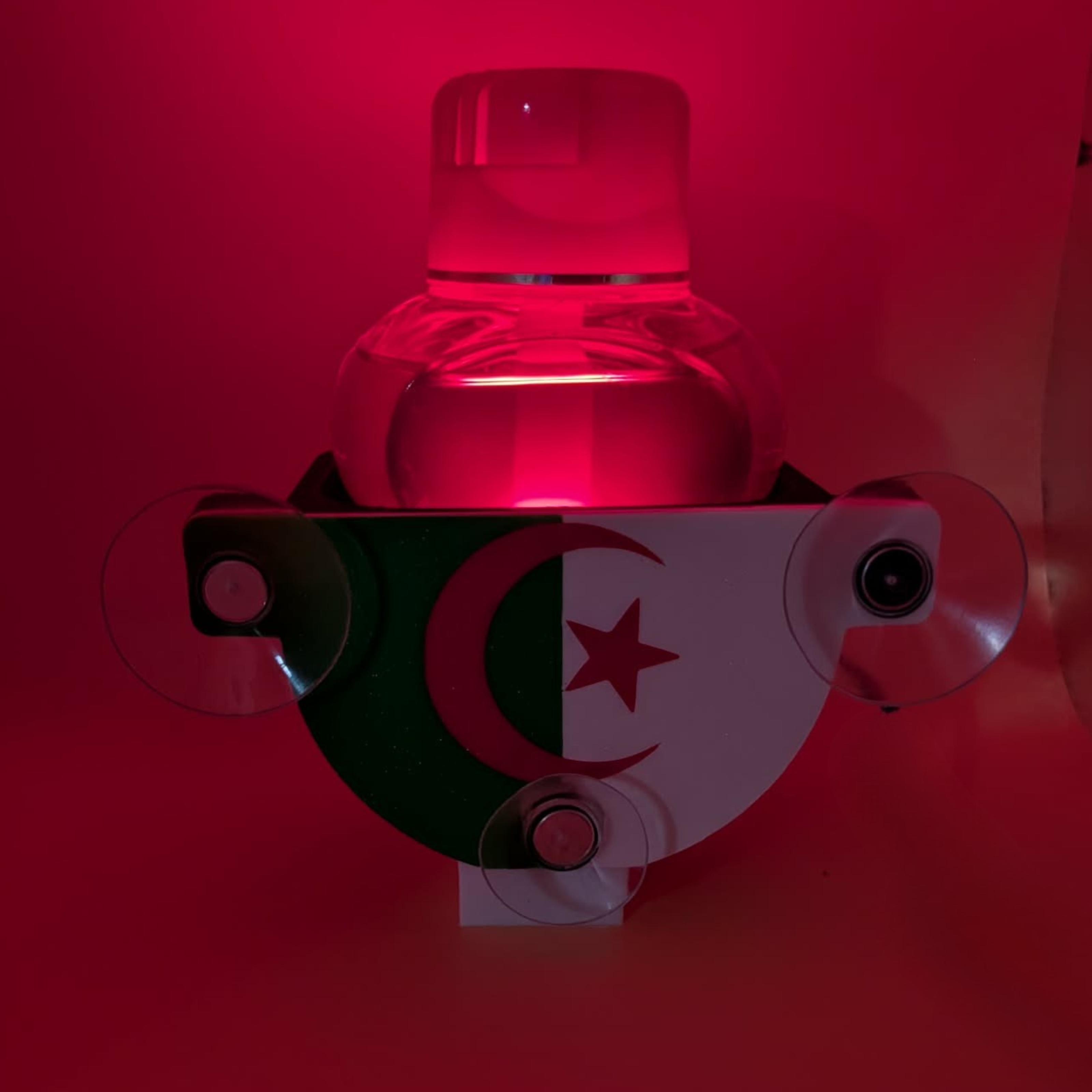 support de poppy algerie avec led
