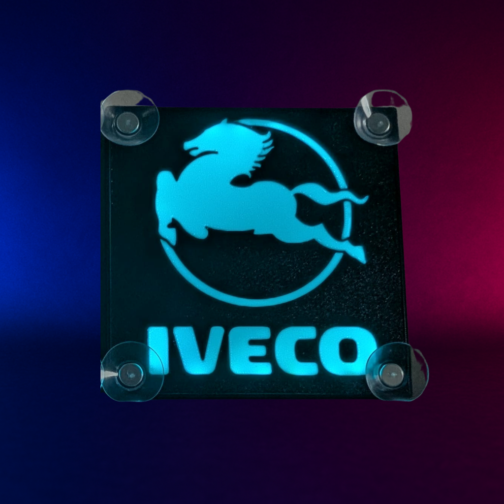 Lampe  LED iveco pour pare brise poids lourds