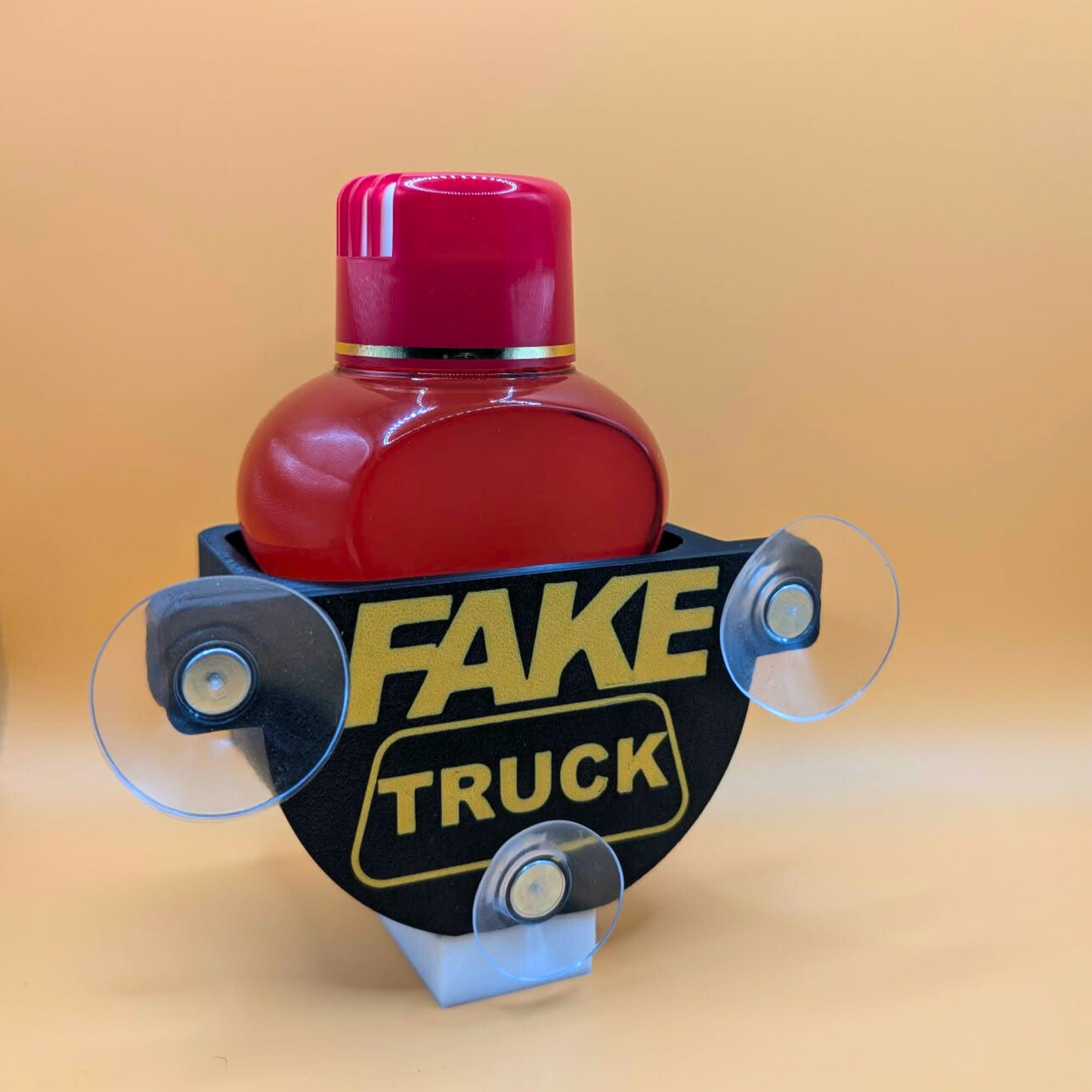 Support désodorisant humour Poppy camion fake truck 