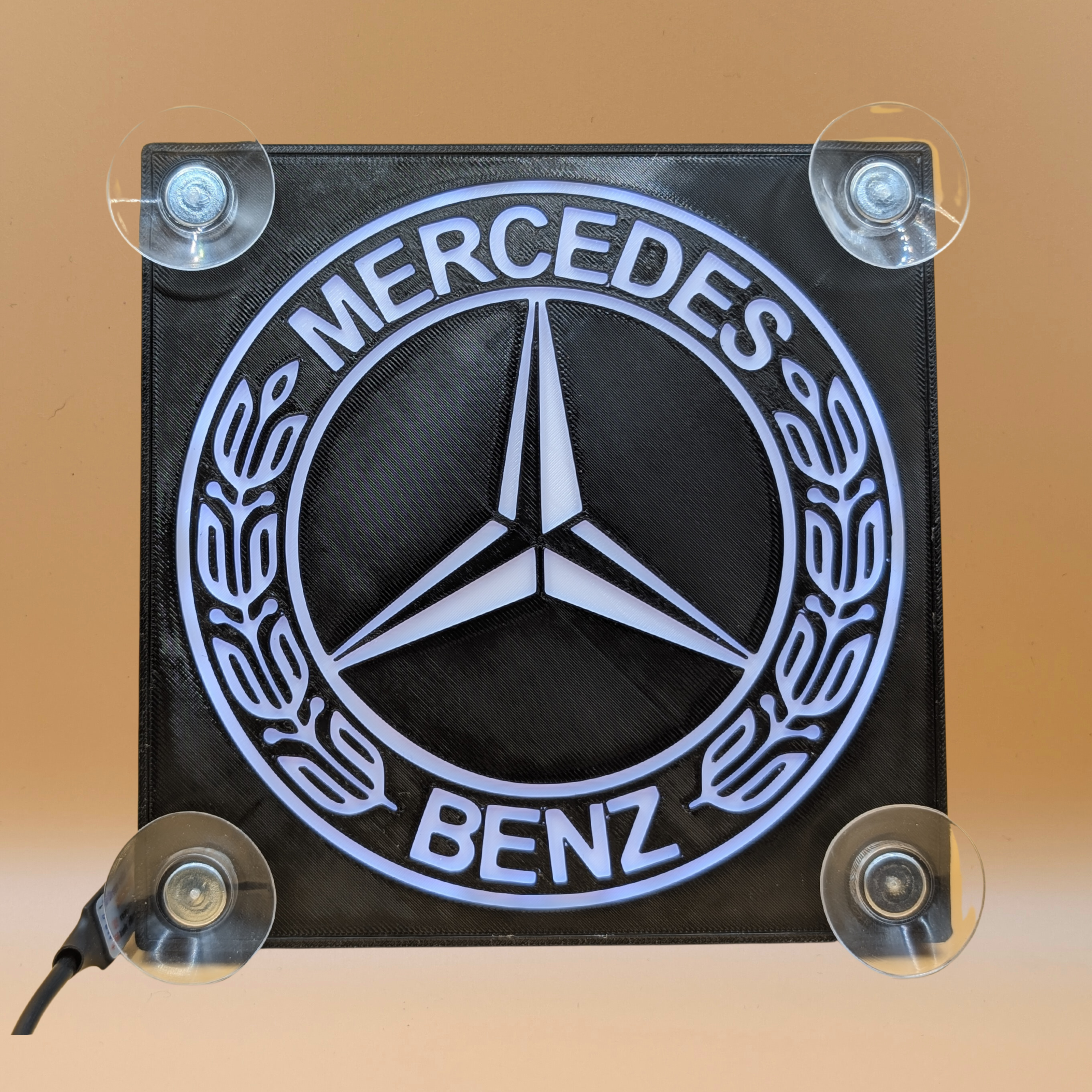 Lampe LED cabine mercedes - éclairage intérieur