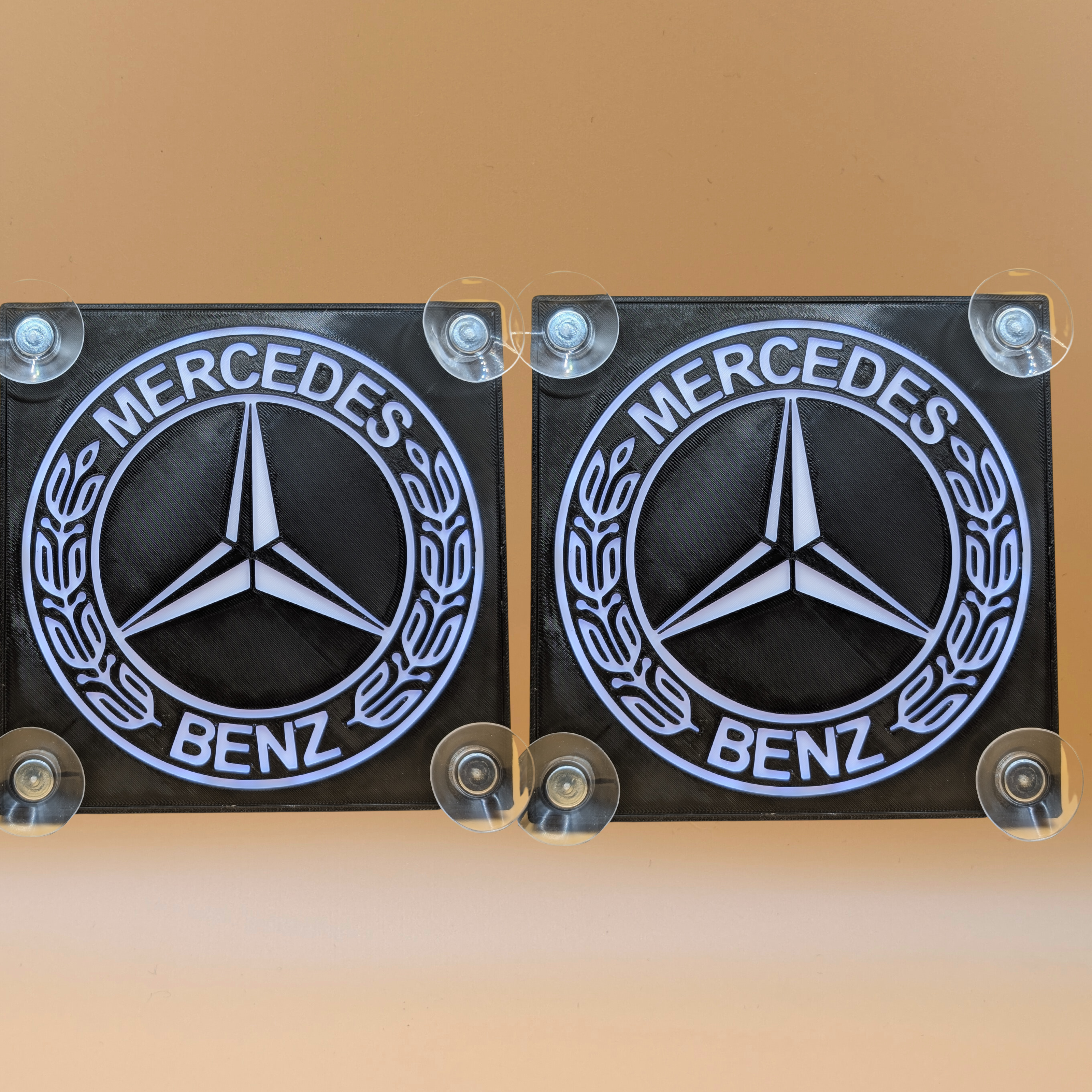 Lampe LED cabine mercedes - éclairage intérieur X2