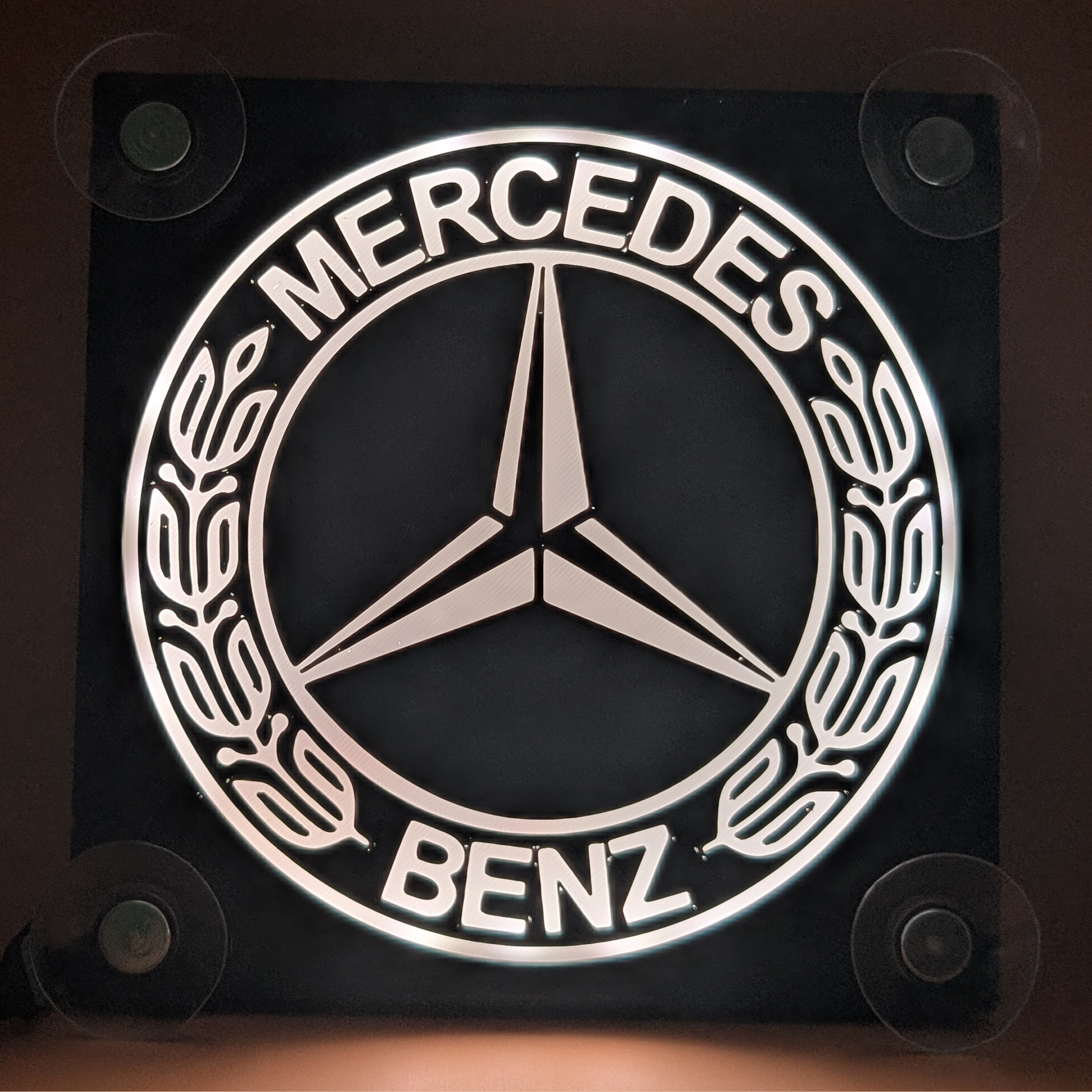 Lampe LED cabine mercedes - LED