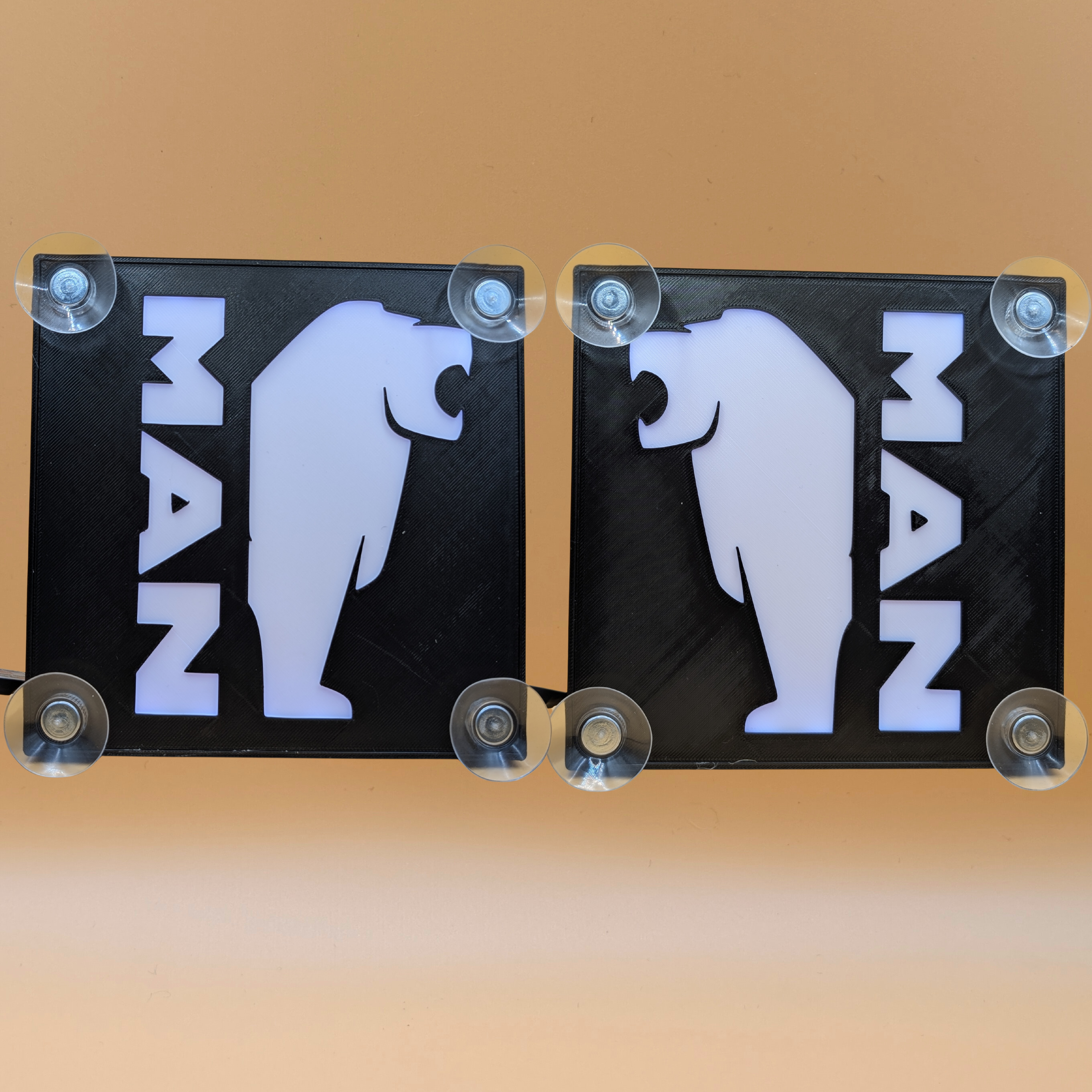 Lampe LED cabine man - éclairage intérieur x2