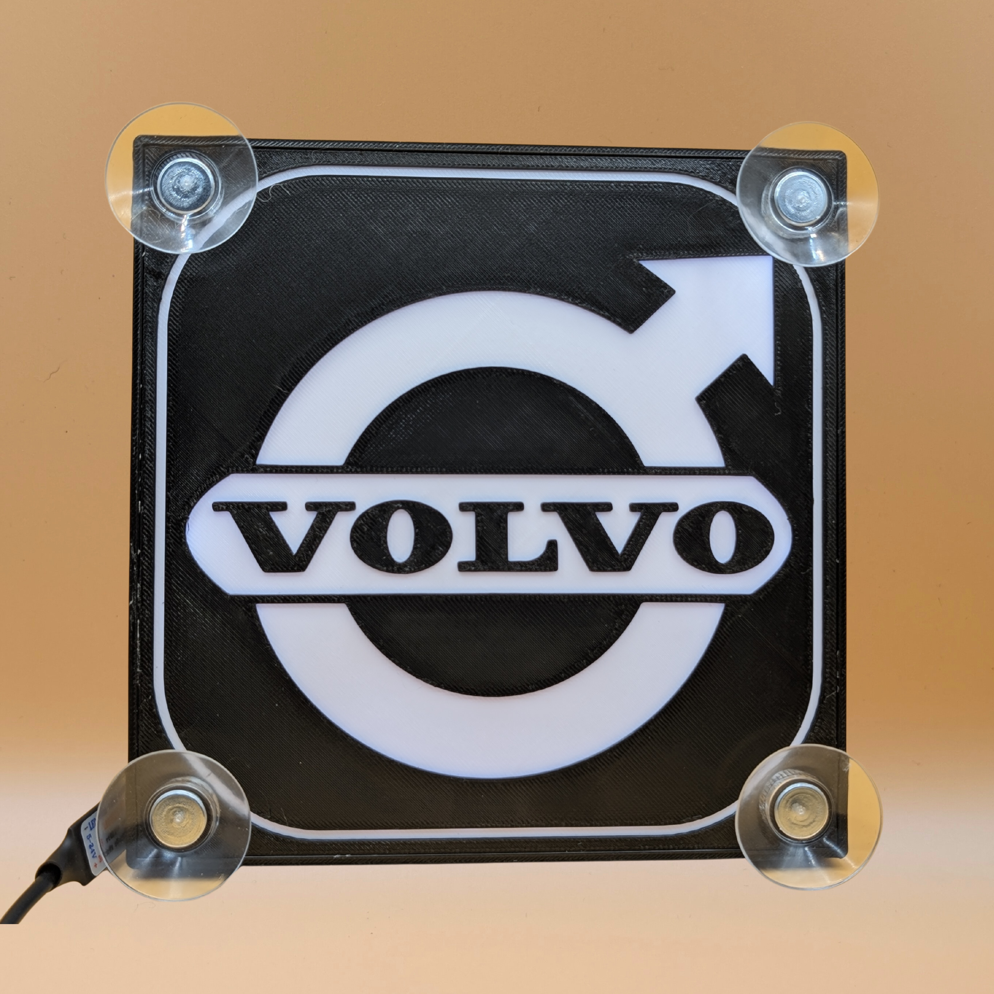 Lampe LED cabine volvo - éclairage intérieur