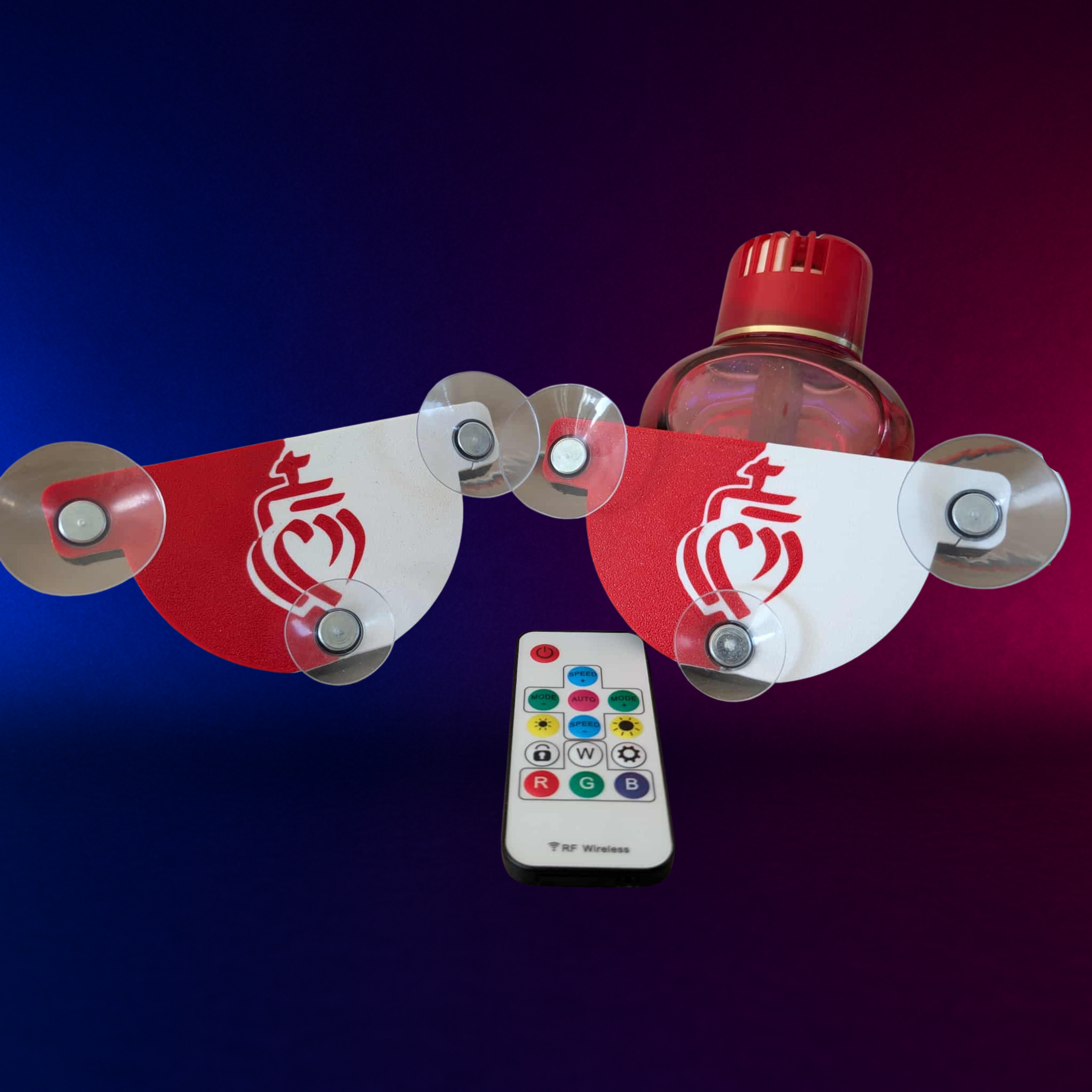 Support Poppy  – Édition drapeau vendéen