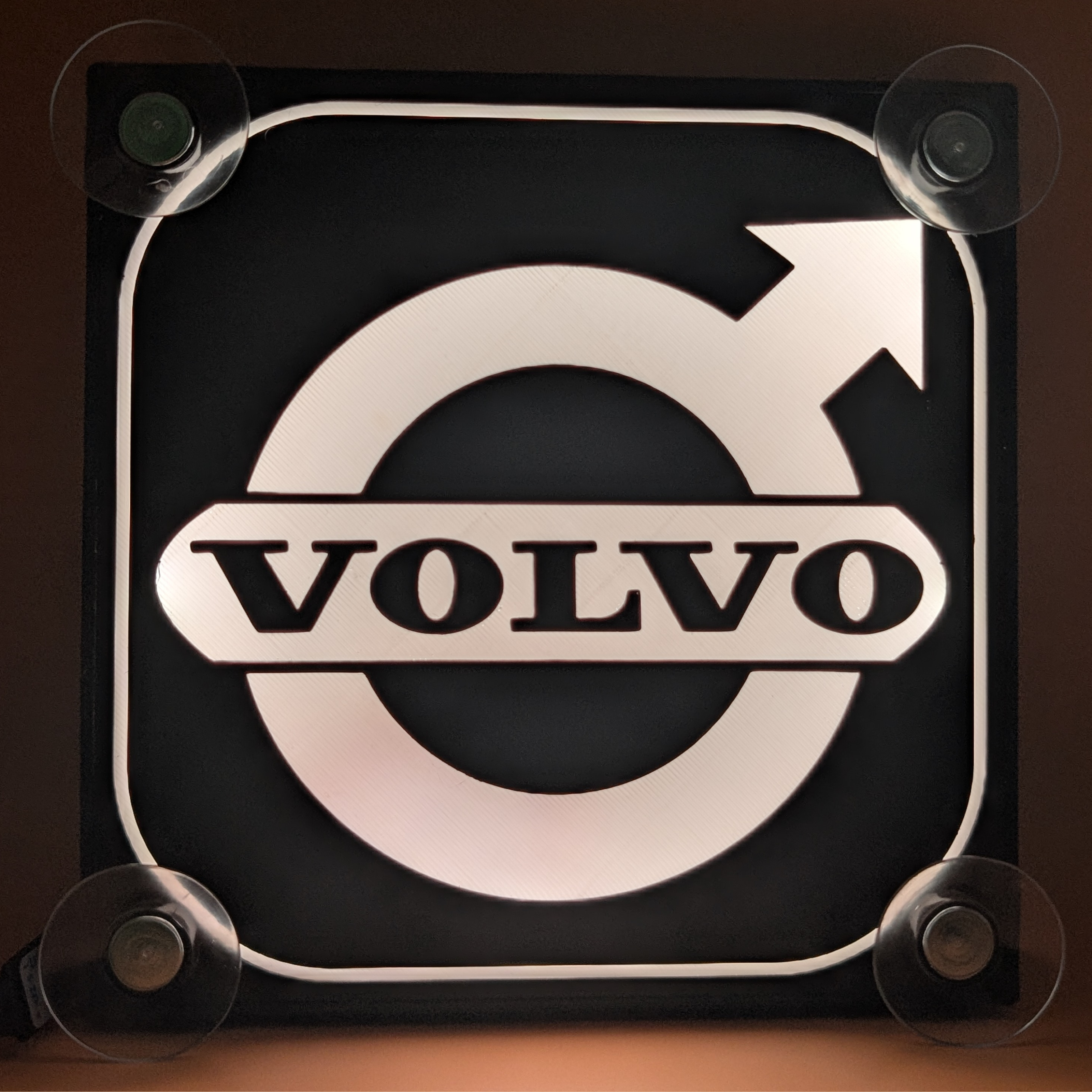 Lampe LED cabine volvo - éclairage intérieur led blanche