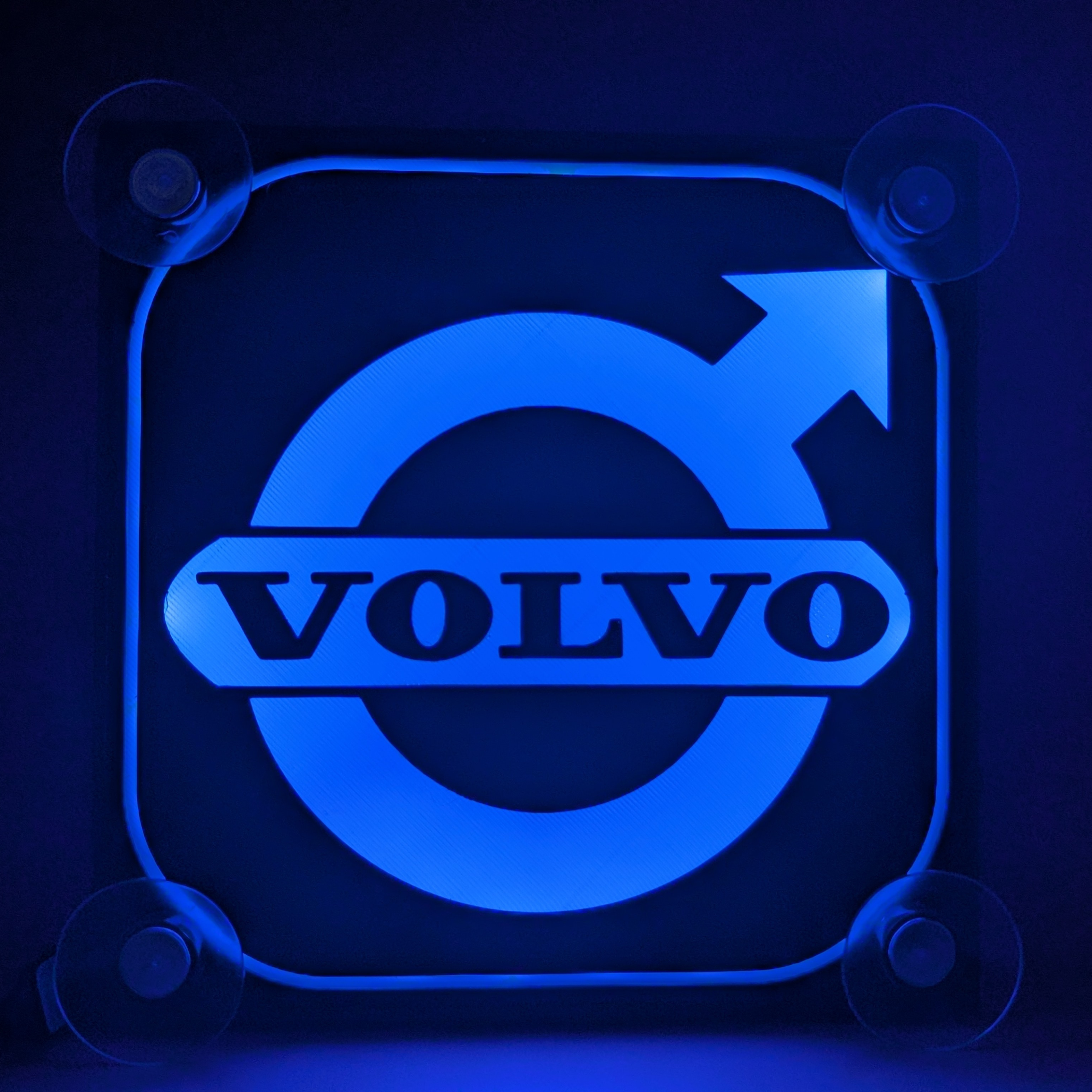 Lampe LED cabine volvo - éclairage intérieur led bleu