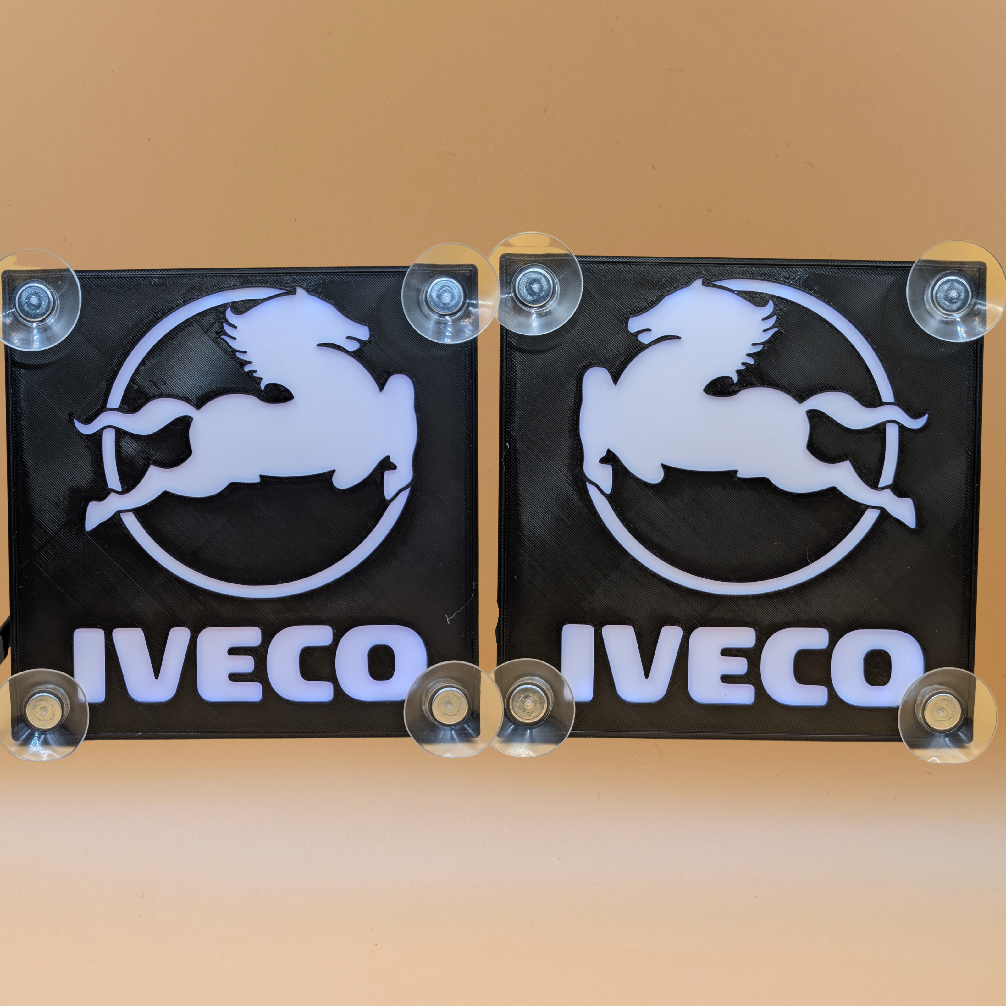 Lampe LED cabine iveco - éclairage intérieur x2
