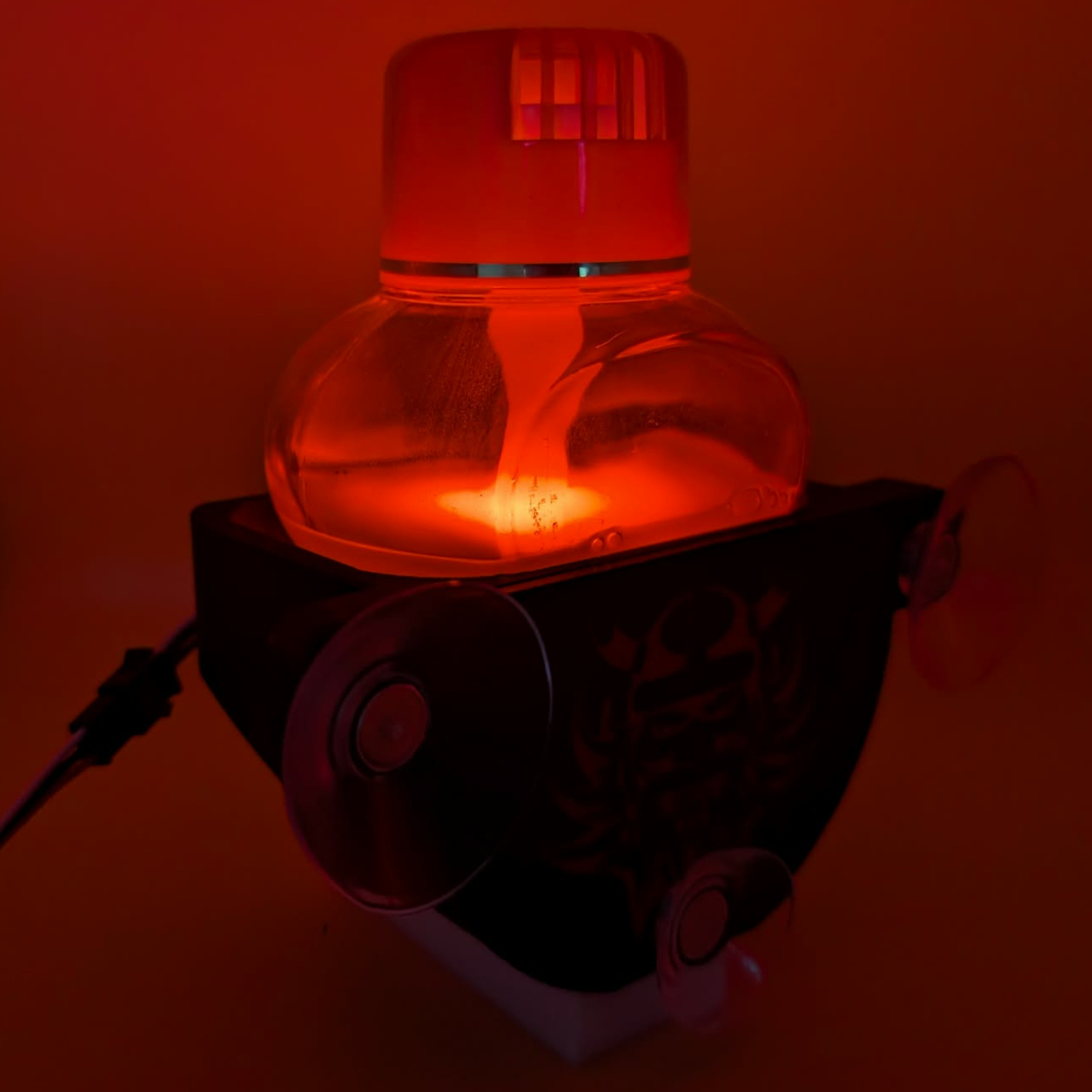 Support désodorisant viking détail eclairé