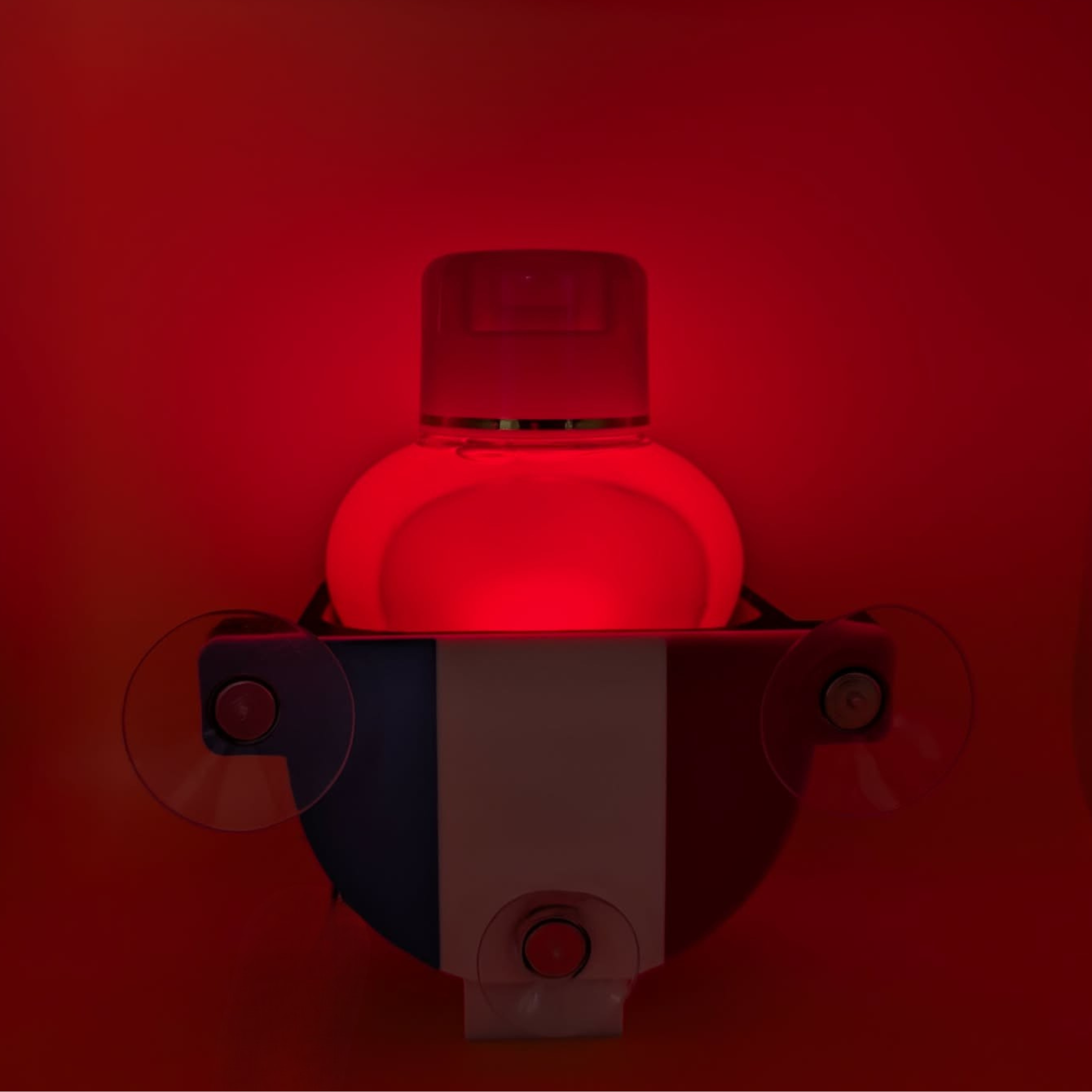 Support désodorisant Poppy camion drapeau France  led