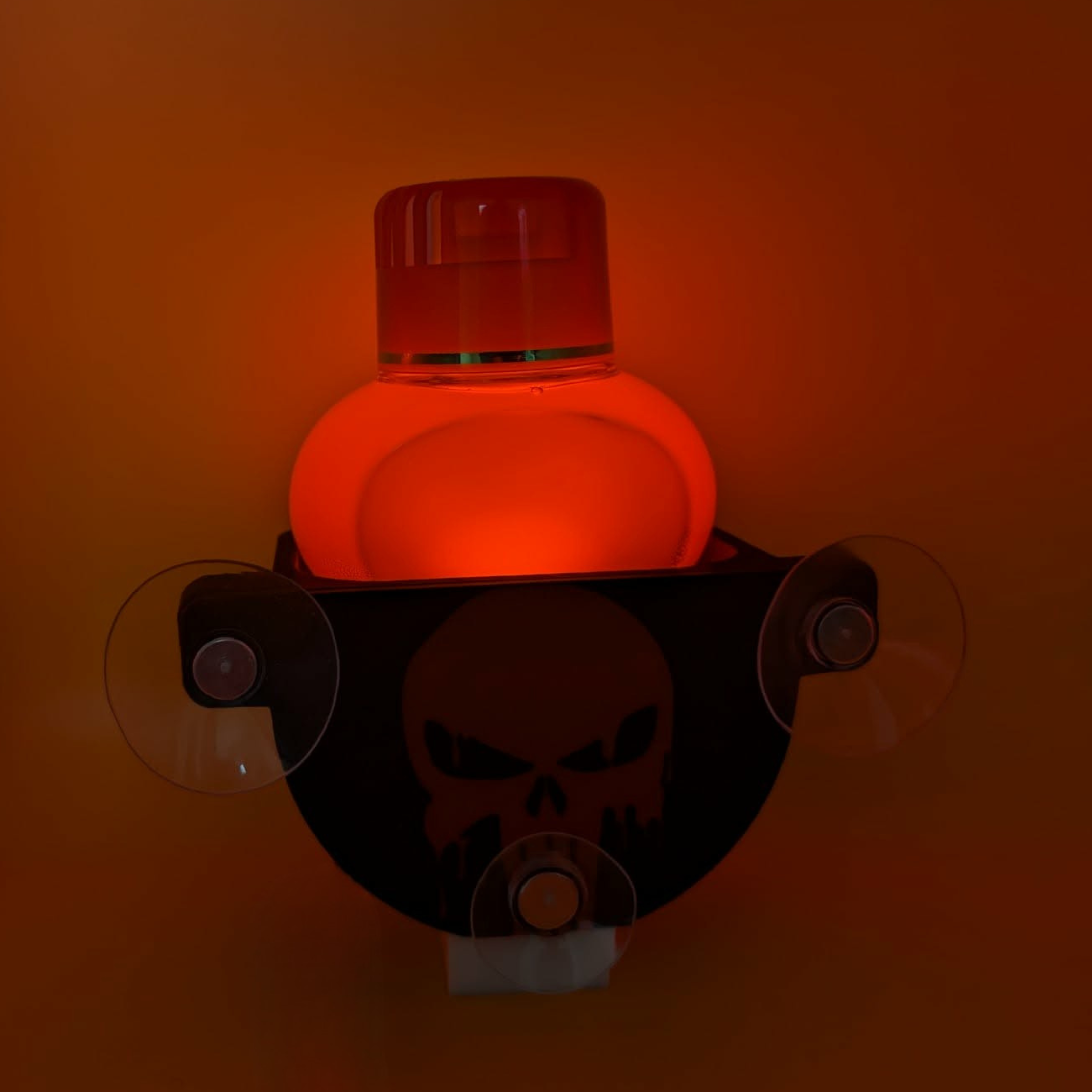 support poppy pour camion the punisher avec led