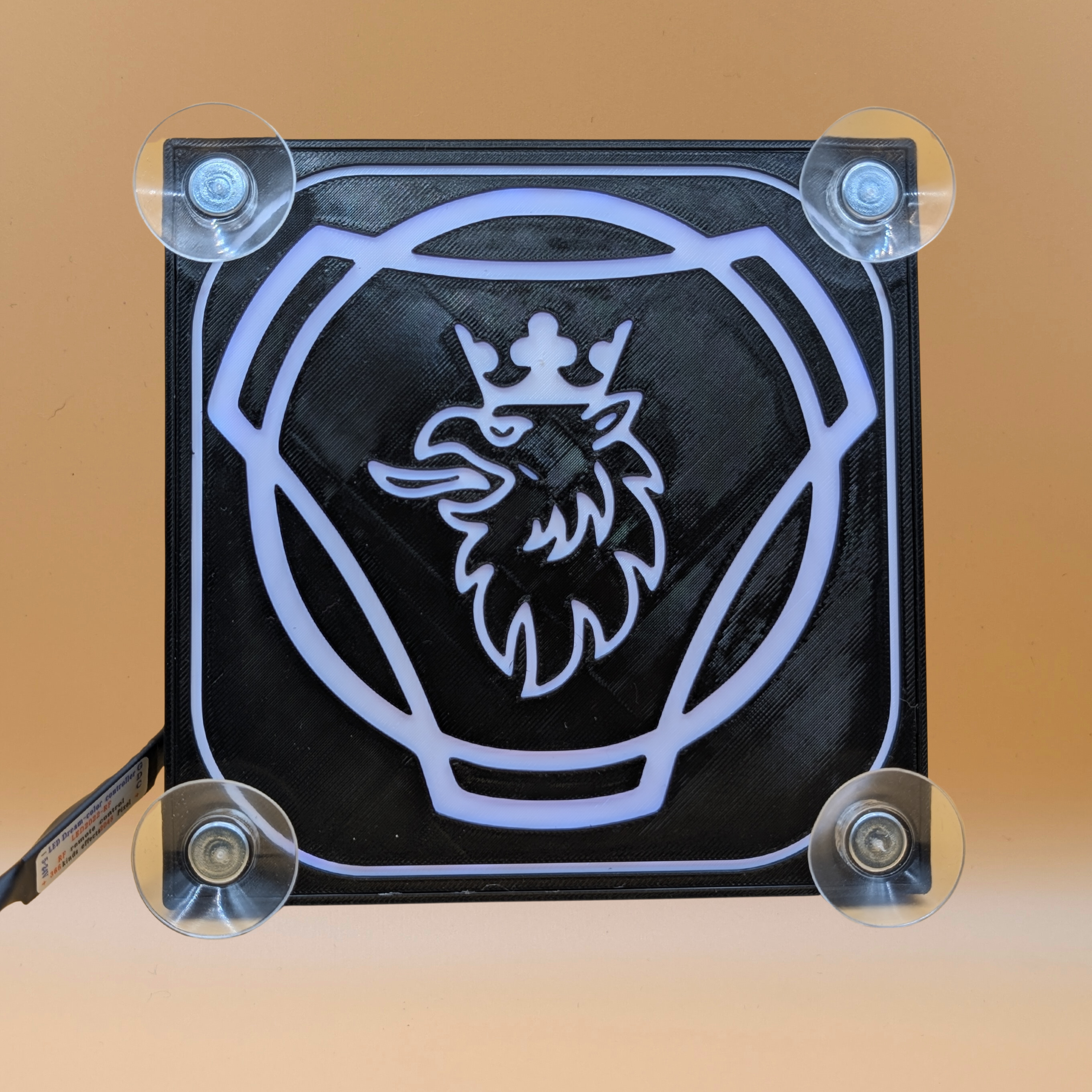 Lampe LED cabine Scania - éclairage intérieur