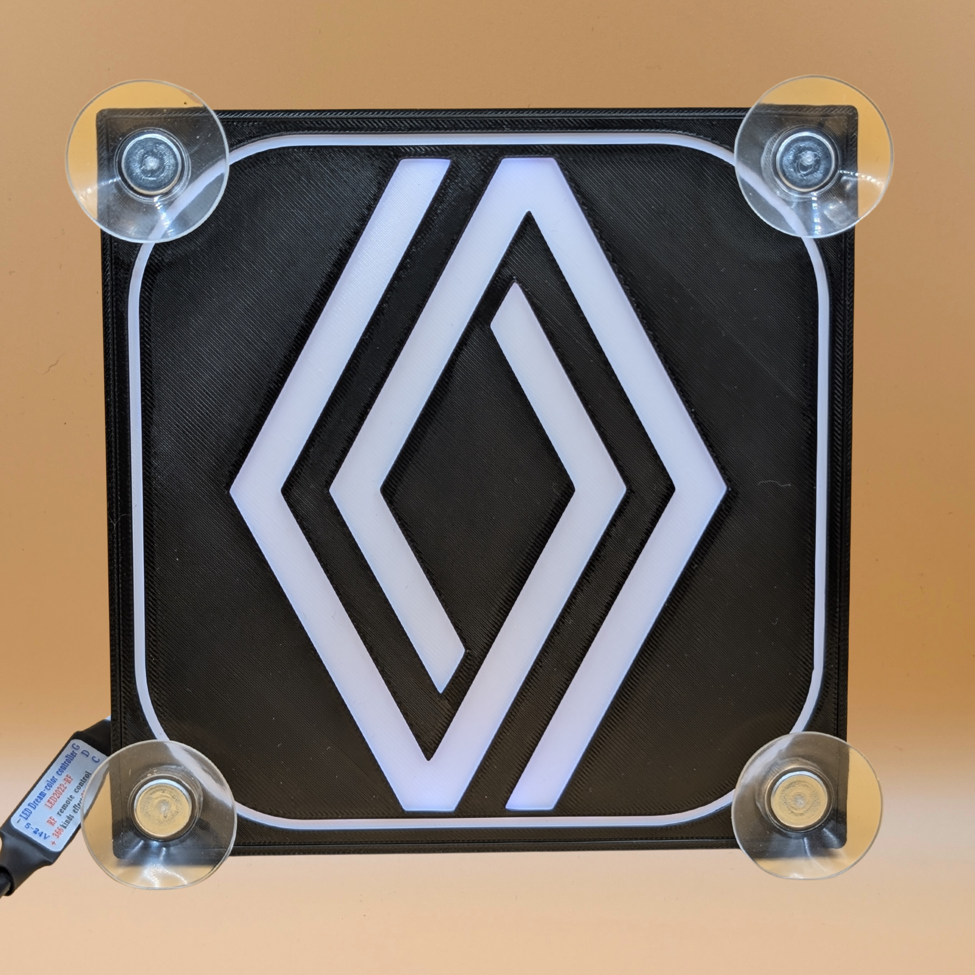 Lampe LED cabine renault - éclairage intérieur