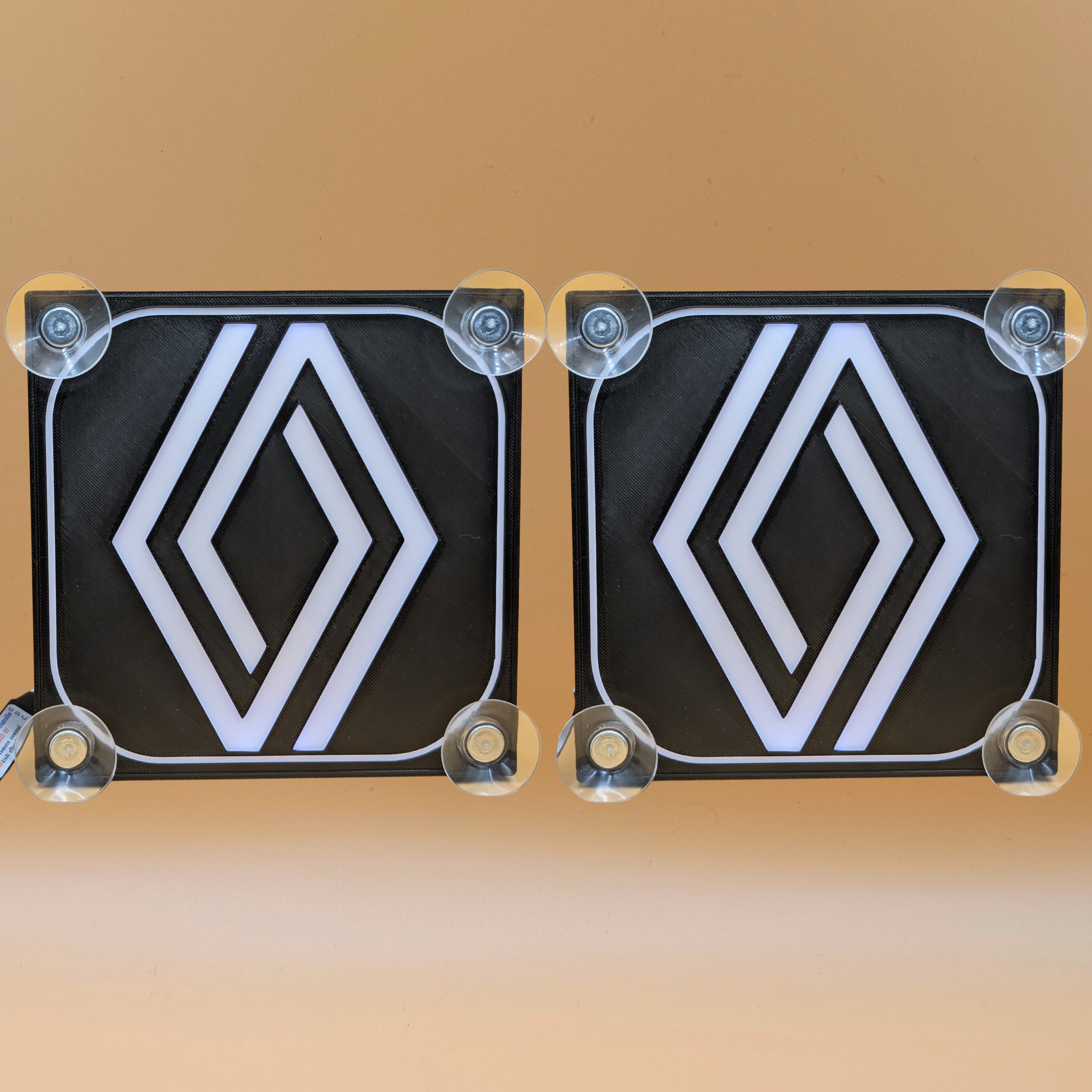 Lampe LED cabine renault - éclairage intérieur x2