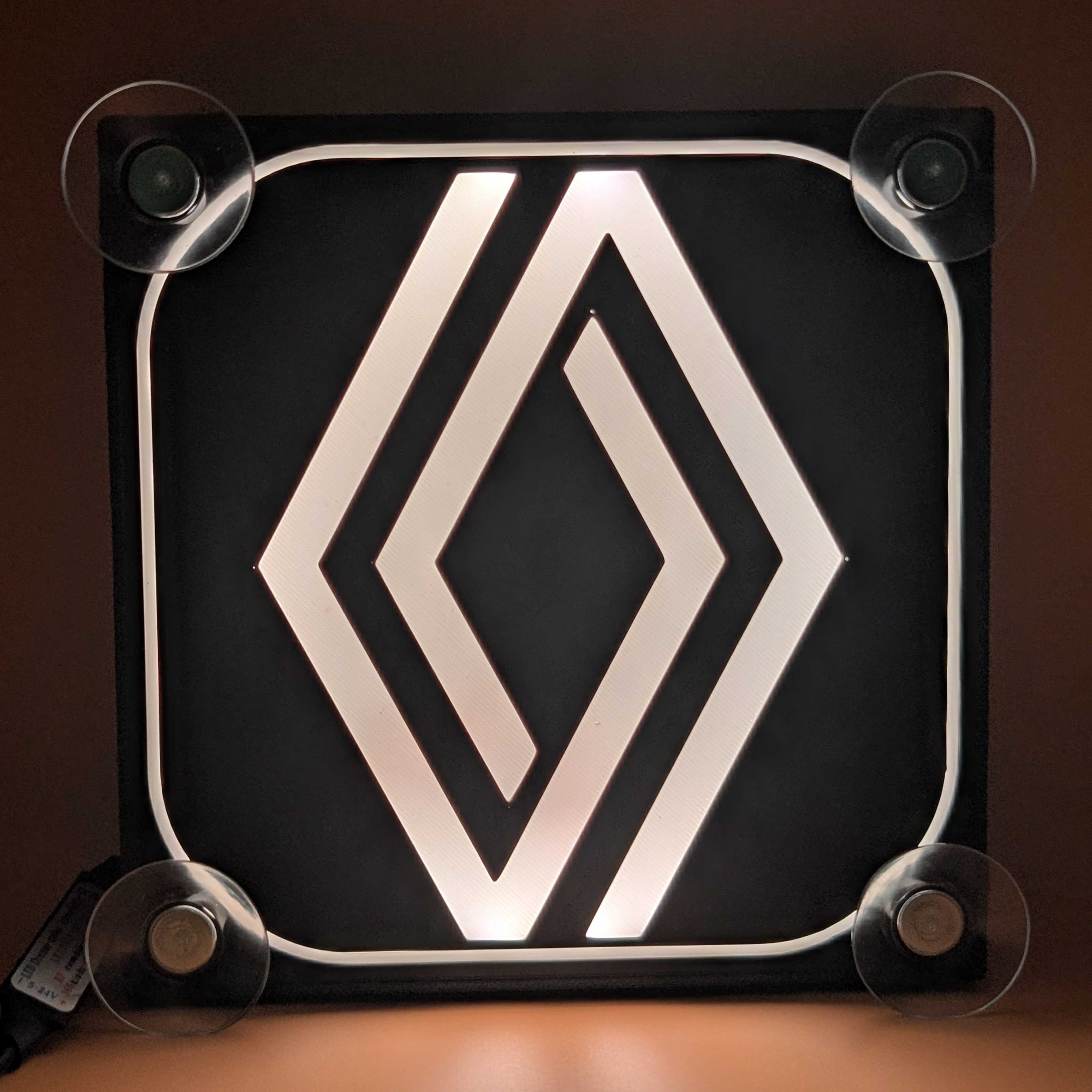 Lampe LED cabine renault - éclairage intérieur led blanche