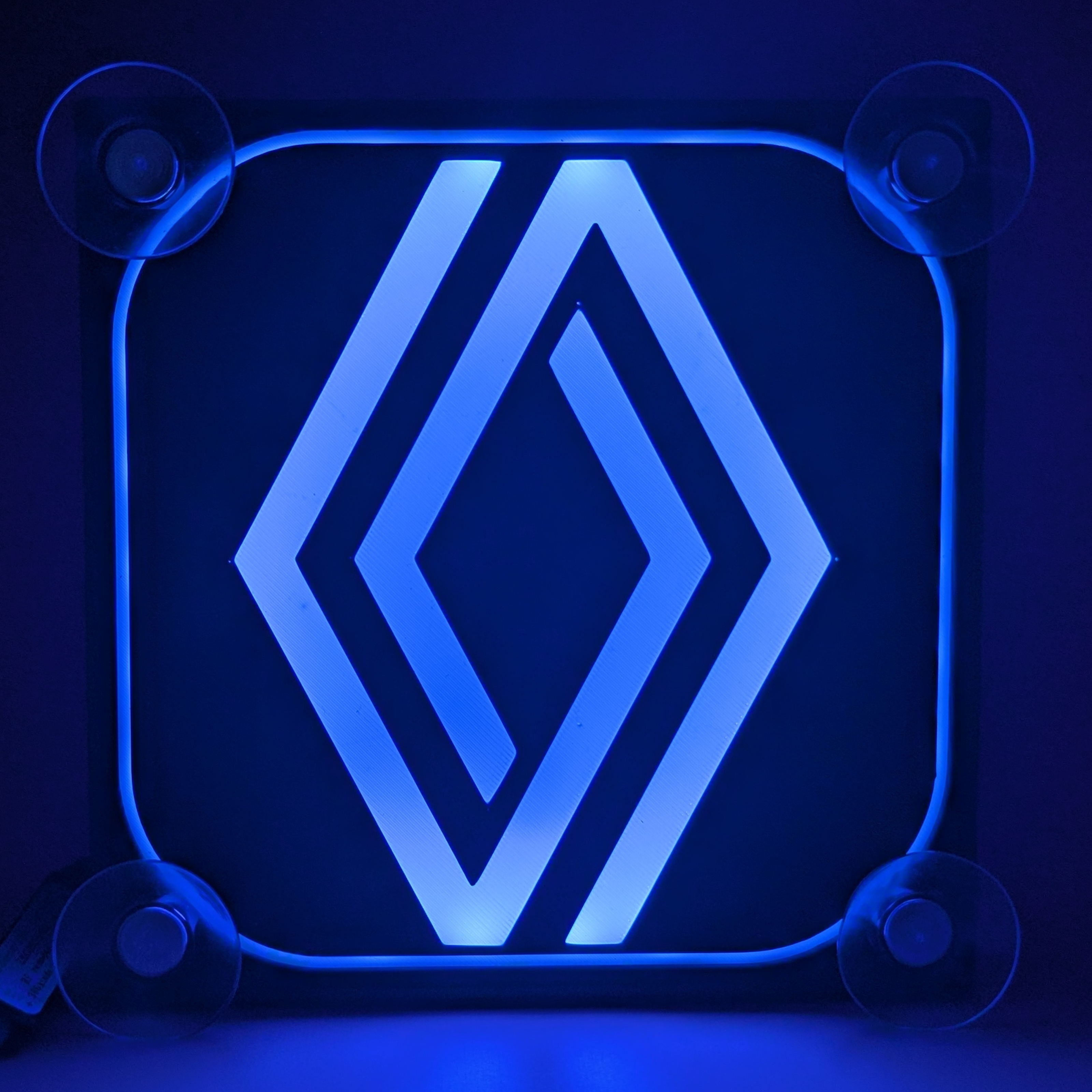 Lampe LED cabine renault - éclairage intérieur led bleu