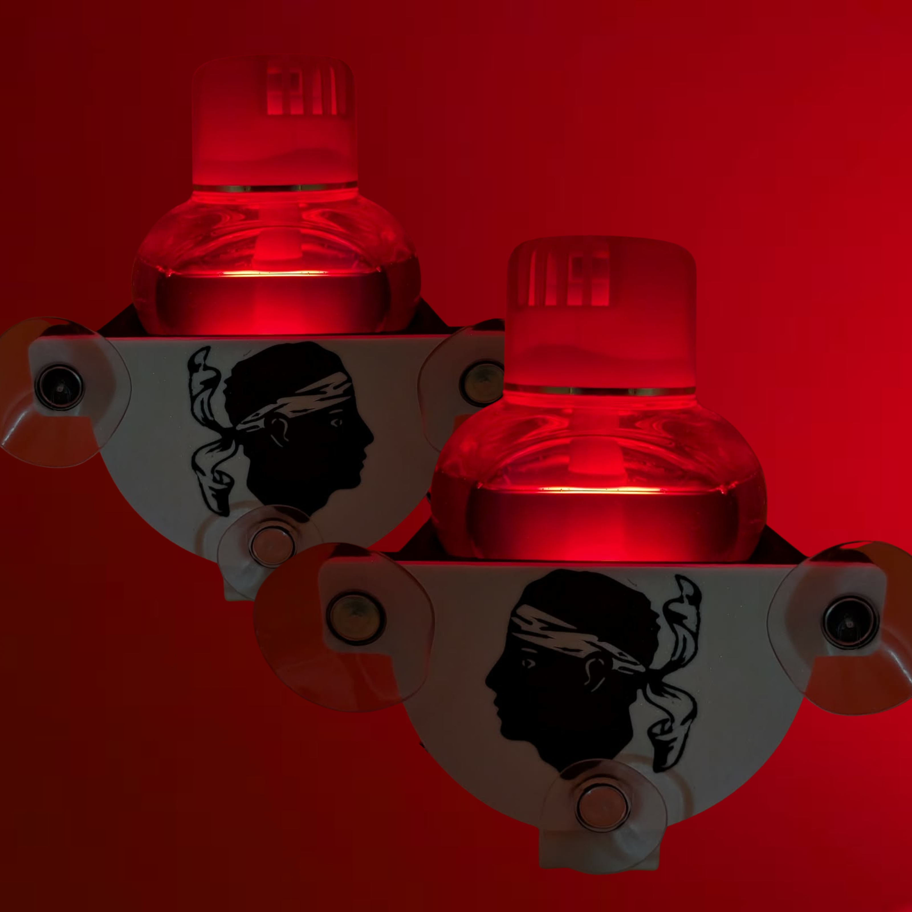 Support Désodorisant Camion Poppy Trucky – Édition Corse