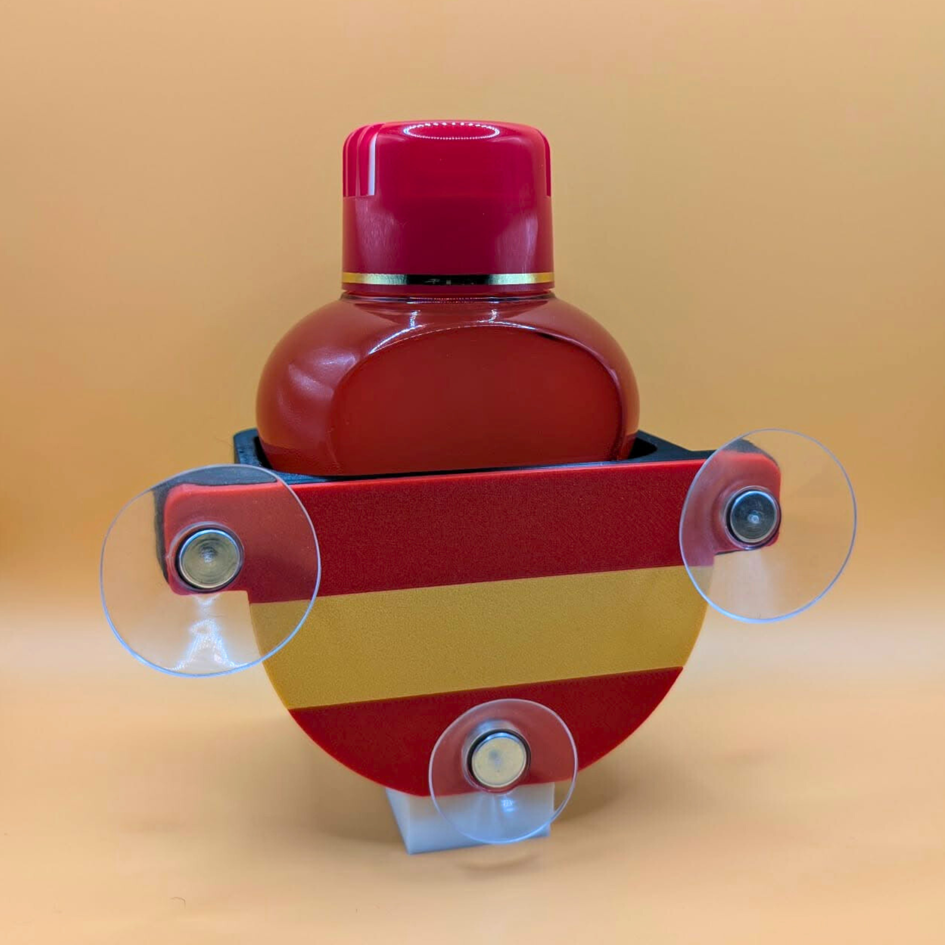 Support Poppy drapeau espagnole - accessoire camion