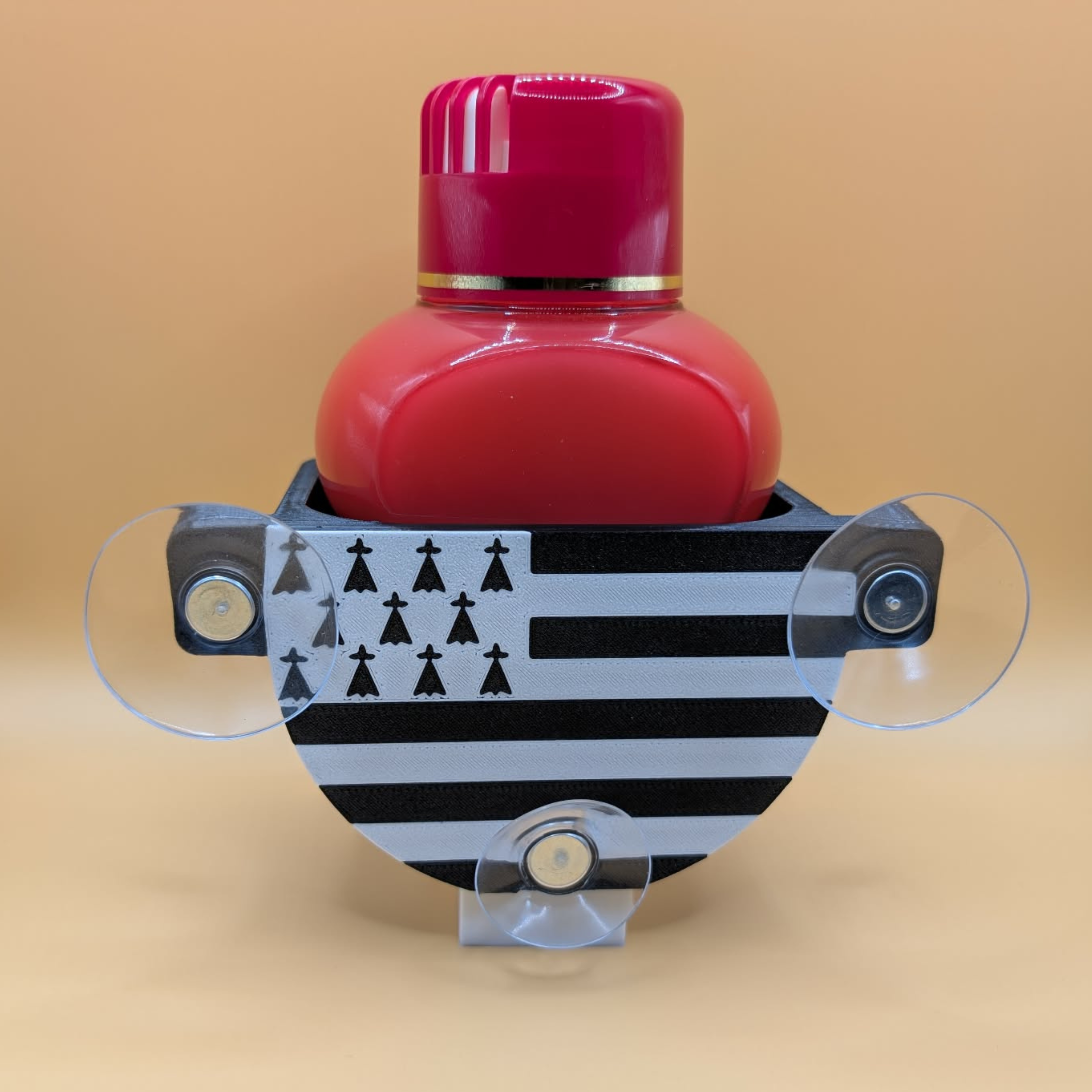 Support désodorisant Poppy camion région bretagne 