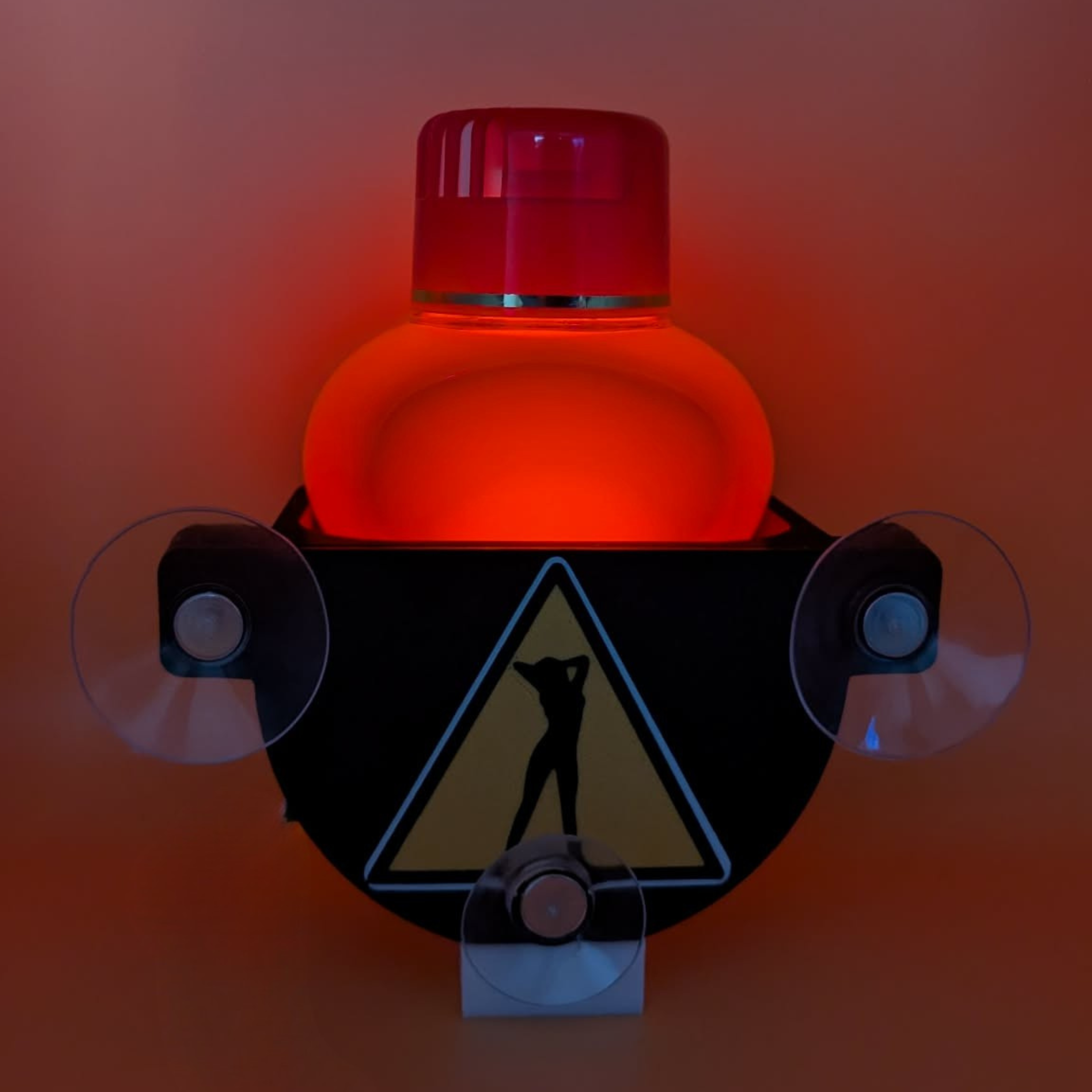 Support désodorisant Poppy camion humour éclairé 