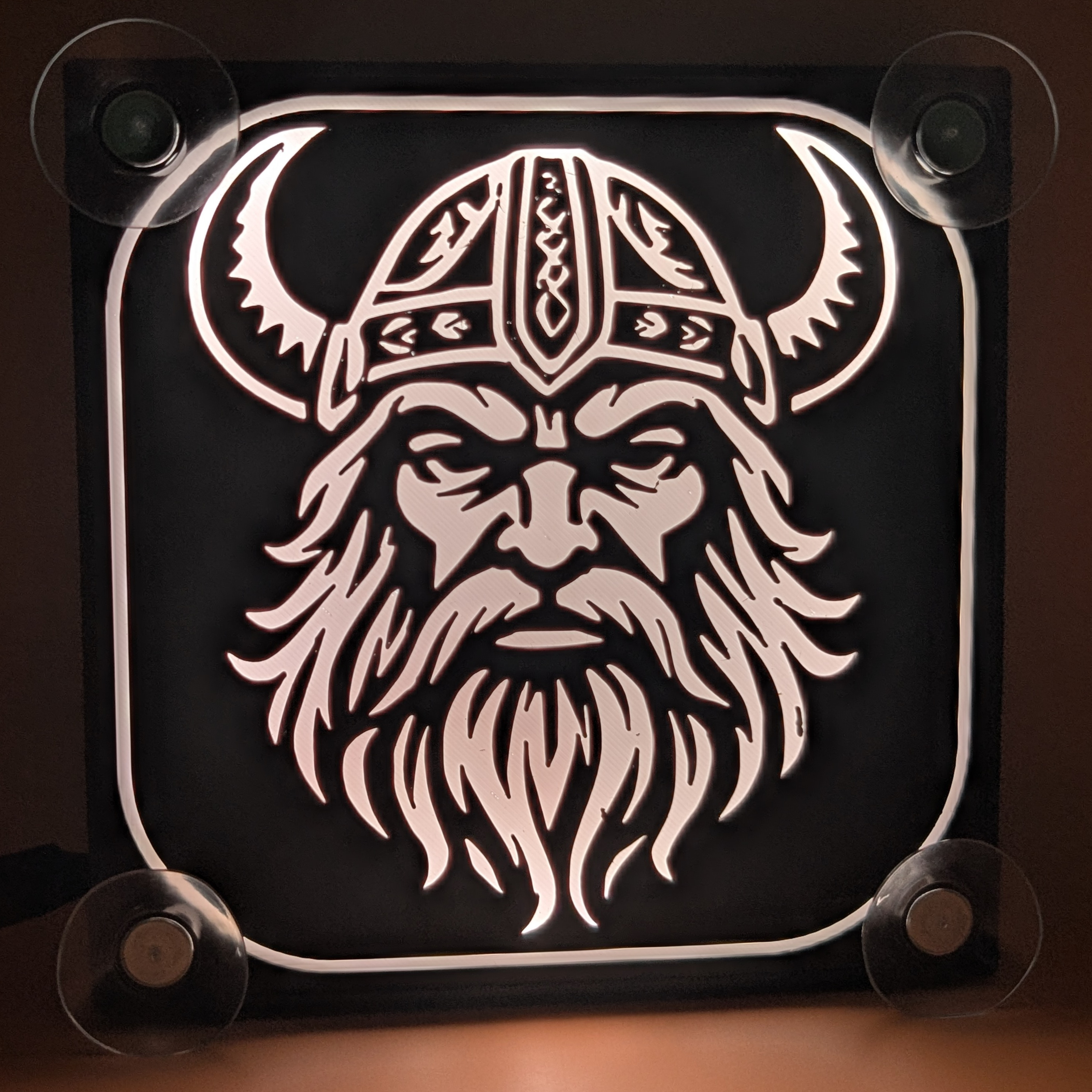 Lampe LED cabine camion - éclairage viking led blanche