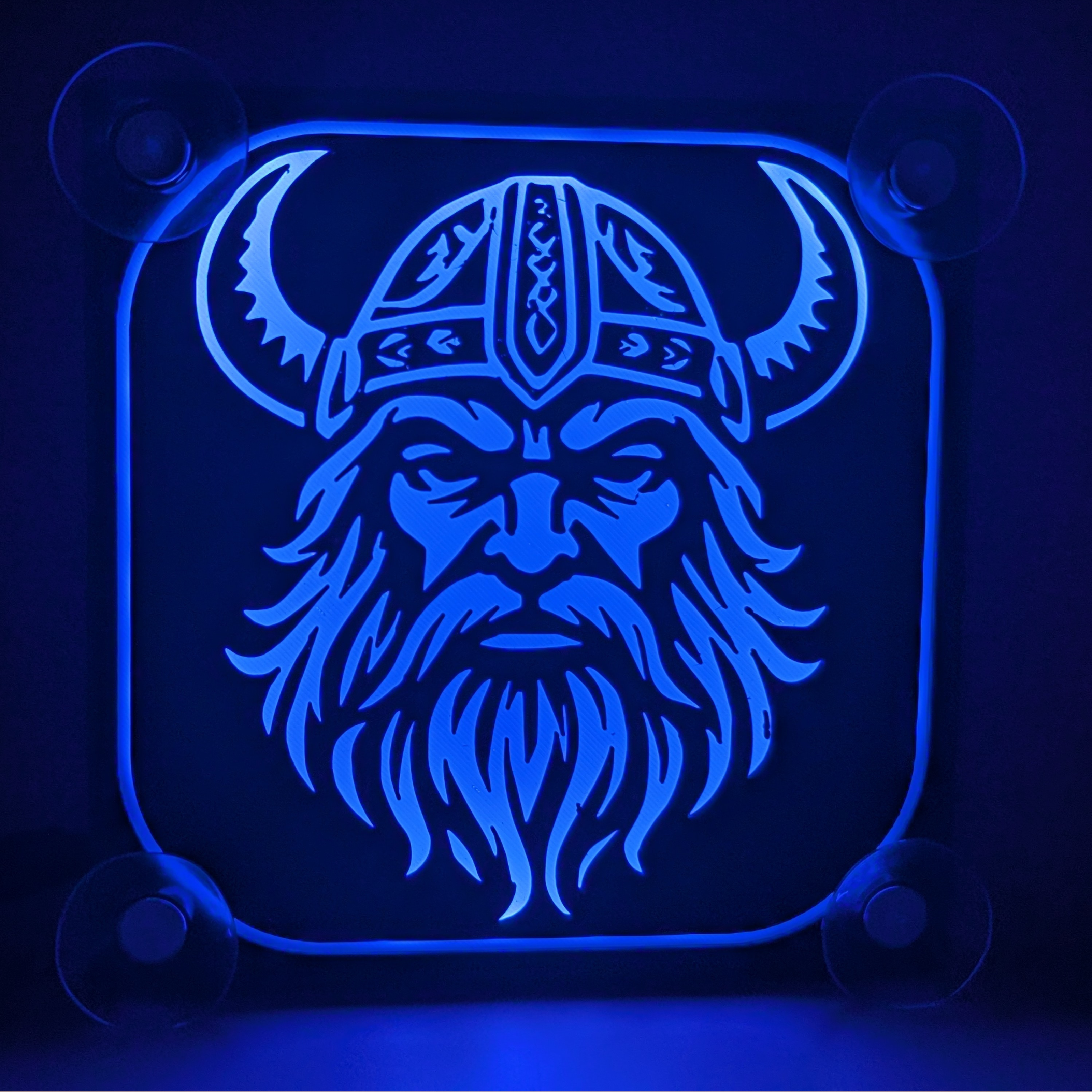 Lampe LED cabine camion - éclairage viking led bleu