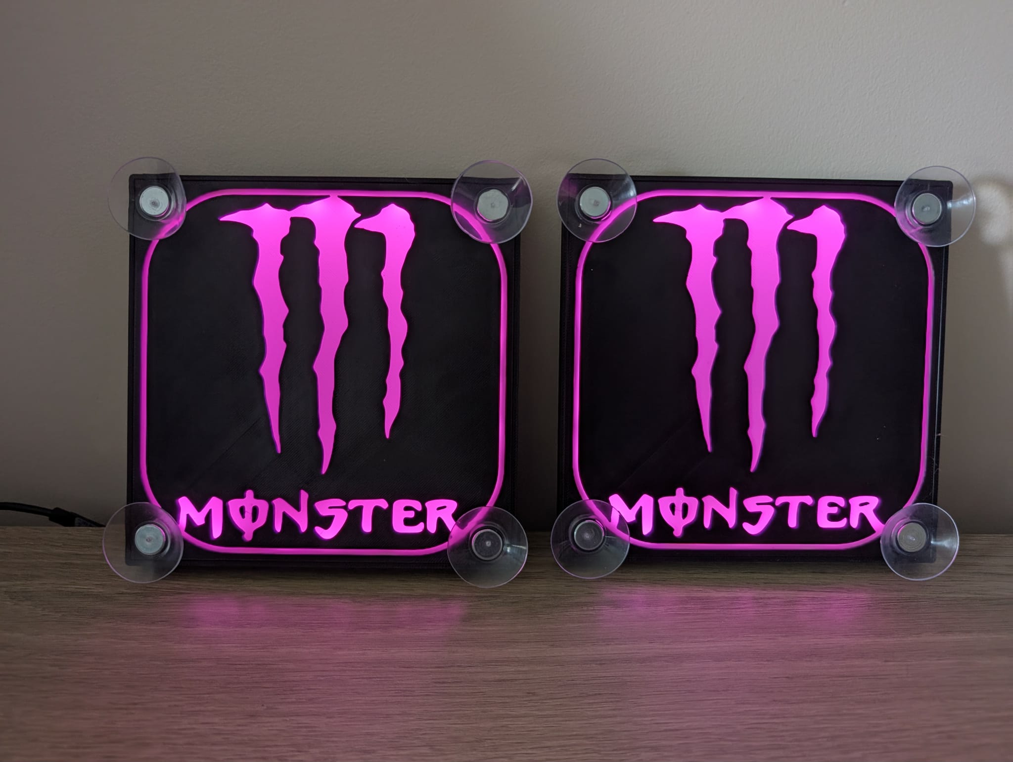 Lampe  LED MONSTER pour pare brise poids lourds