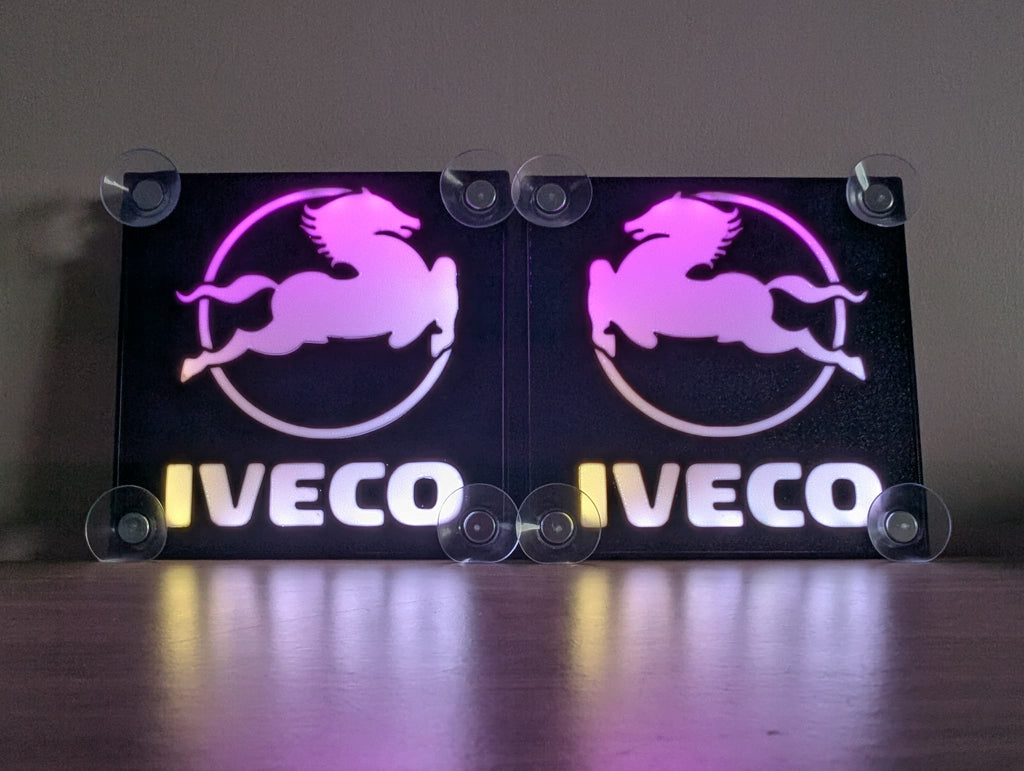 Lampe  LED iveco pour pare brise poids lourds