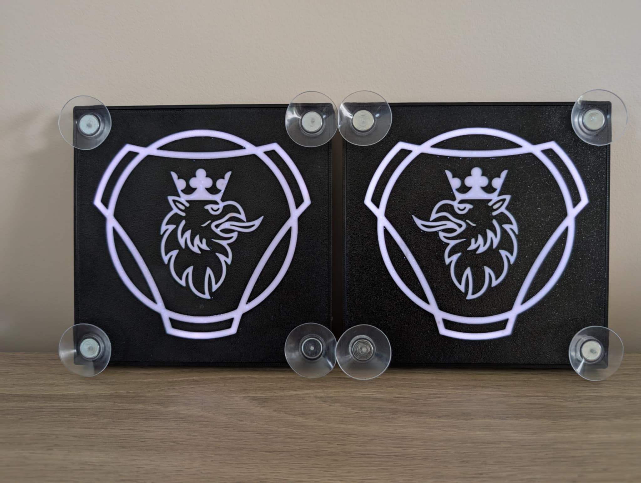 Lampe  LED SCANIA pour pare brise poids lourds