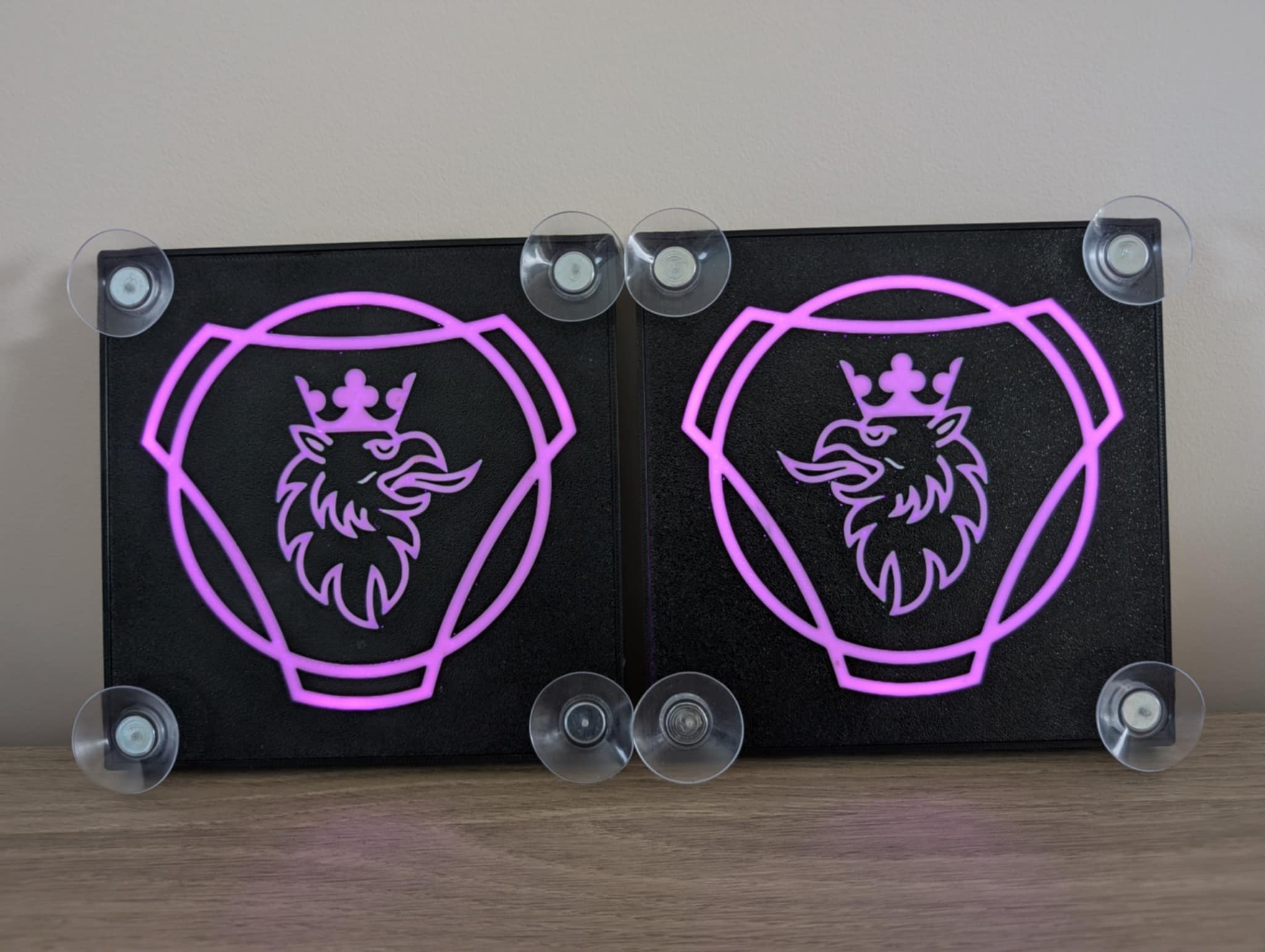 Lampe  LED SCANIA pour pare brise poids lourds