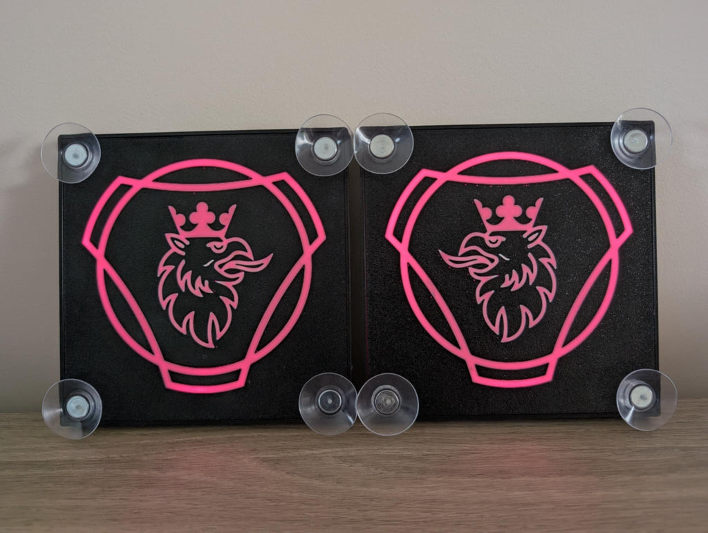 Lampe  LED SCANIA pour pare brise poids lourds