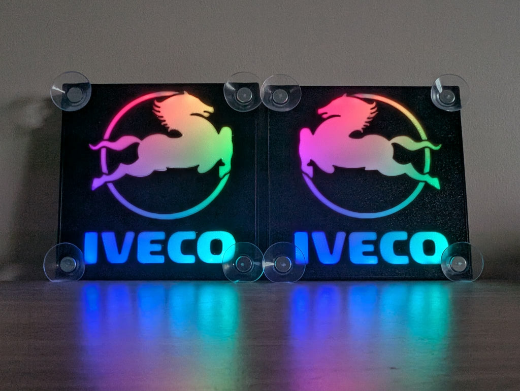 Lampe  LED iveco pour pare brise poids lourds