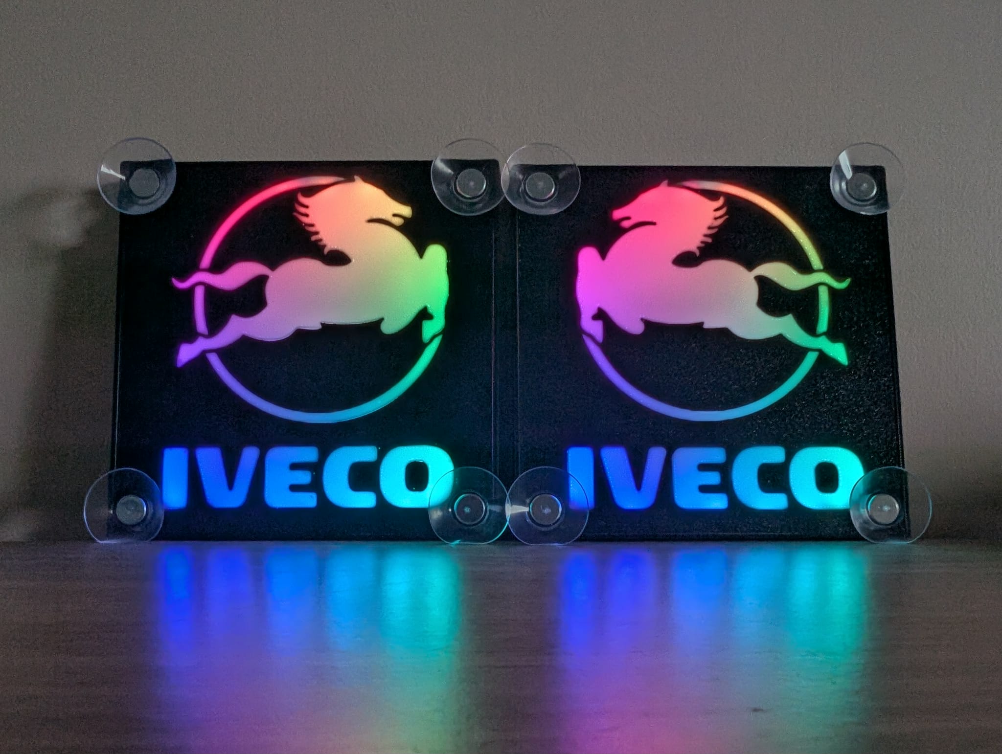 Lampe  LED iveco pour pare brise poids lourds
