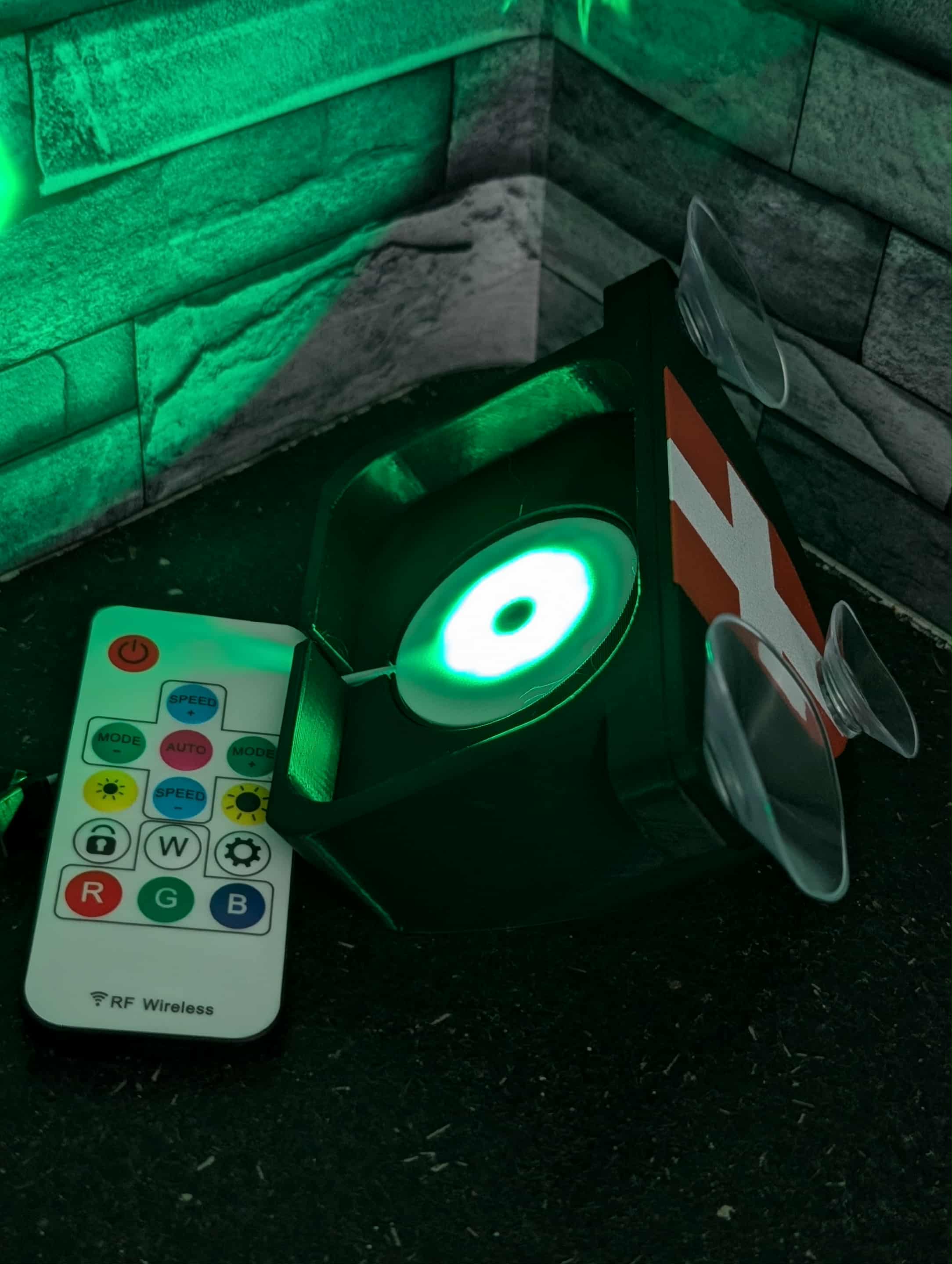 Support Poppy décoratif – Édition Drapeau de la Savoie