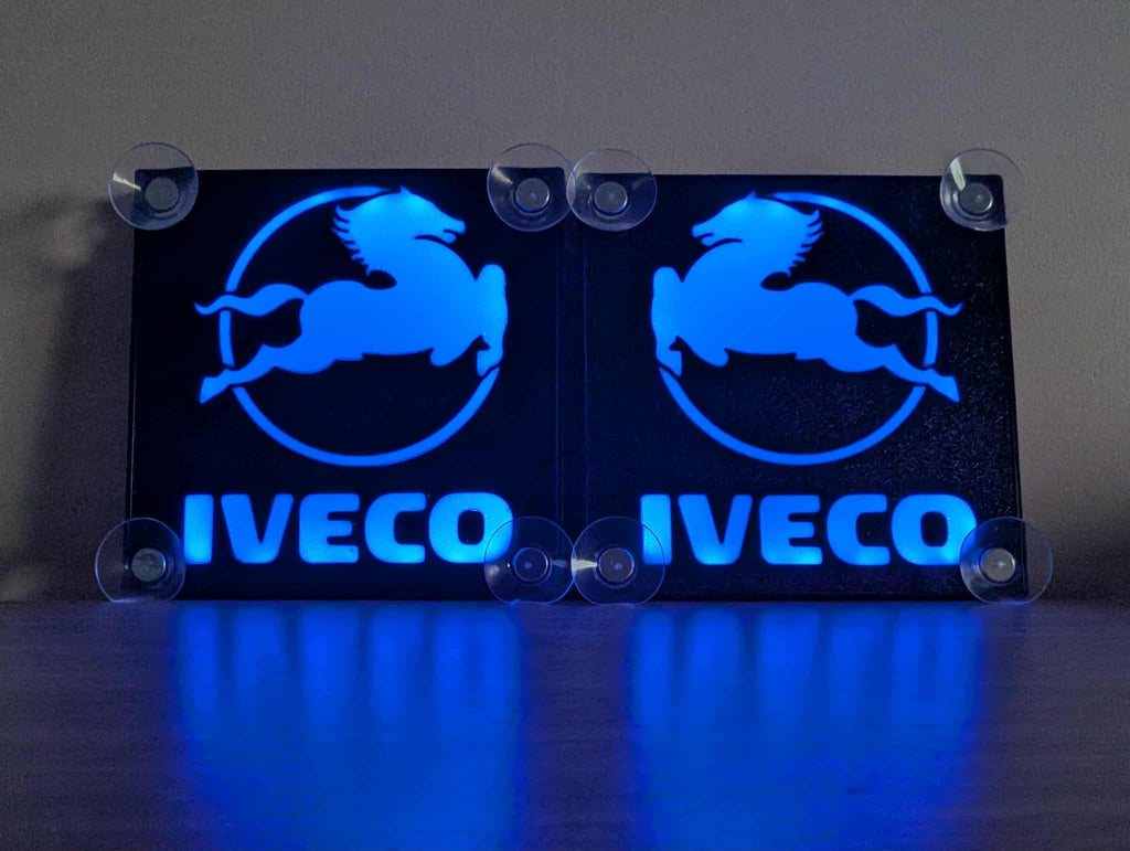 Lampe  LED iveco pour pare brise poids lourds