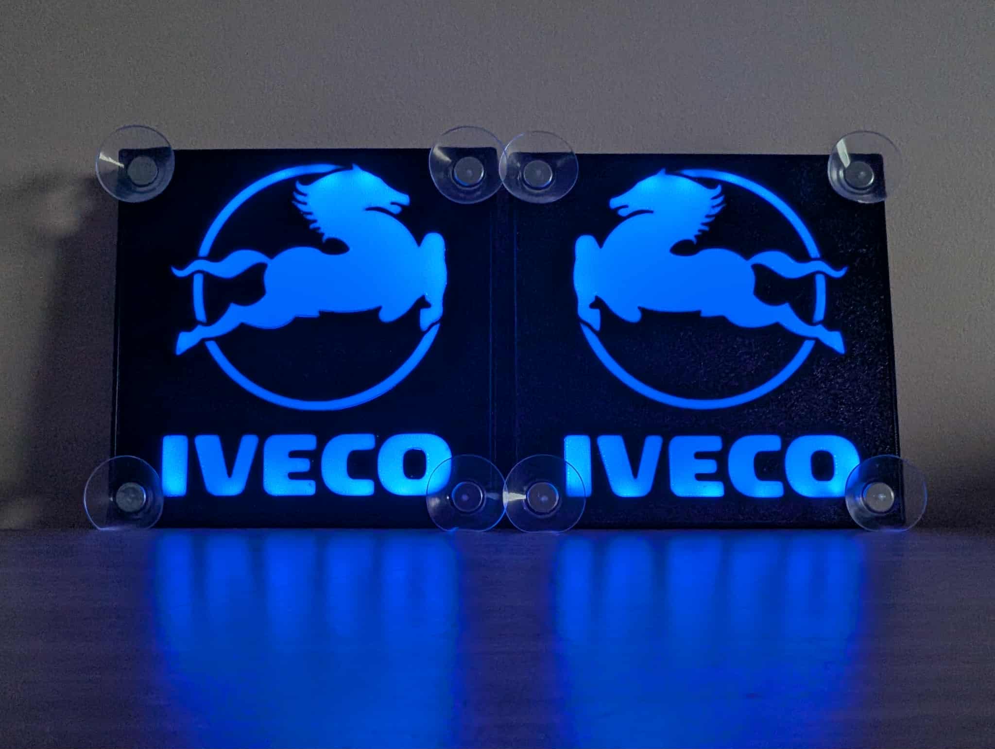 Lampe  LED iveco pour pare brise poids lourds