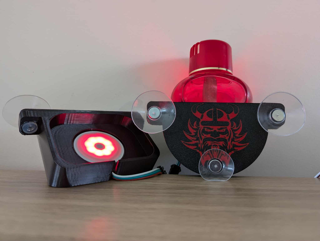 support de poppy / trucky pour pare brise viking