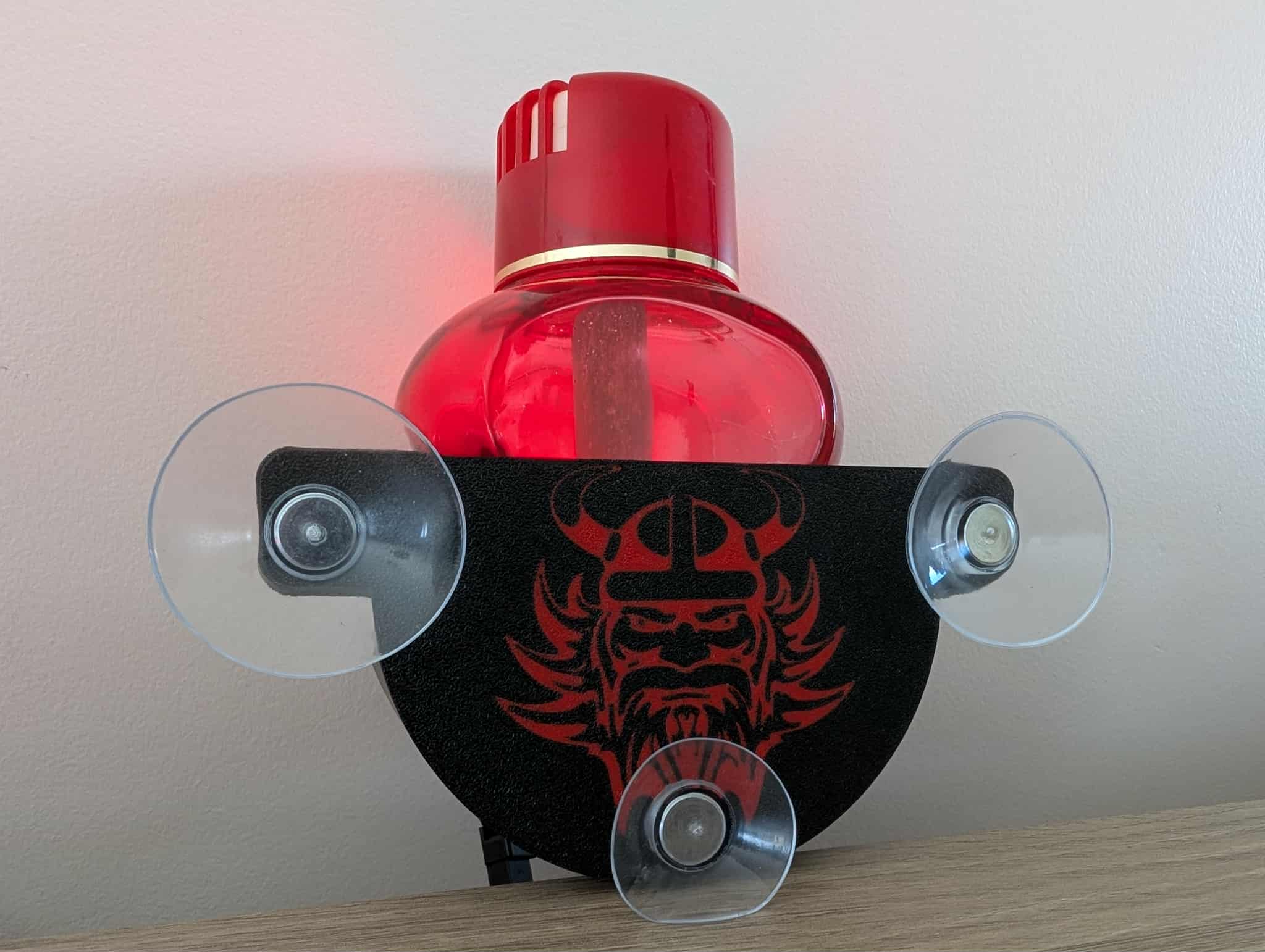 support de poppy / trucky pour pare brise viking