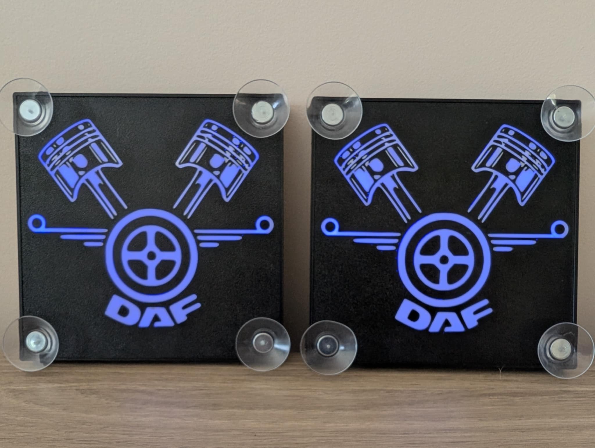 Lampe  LED DAF pour pare brise poids lourds