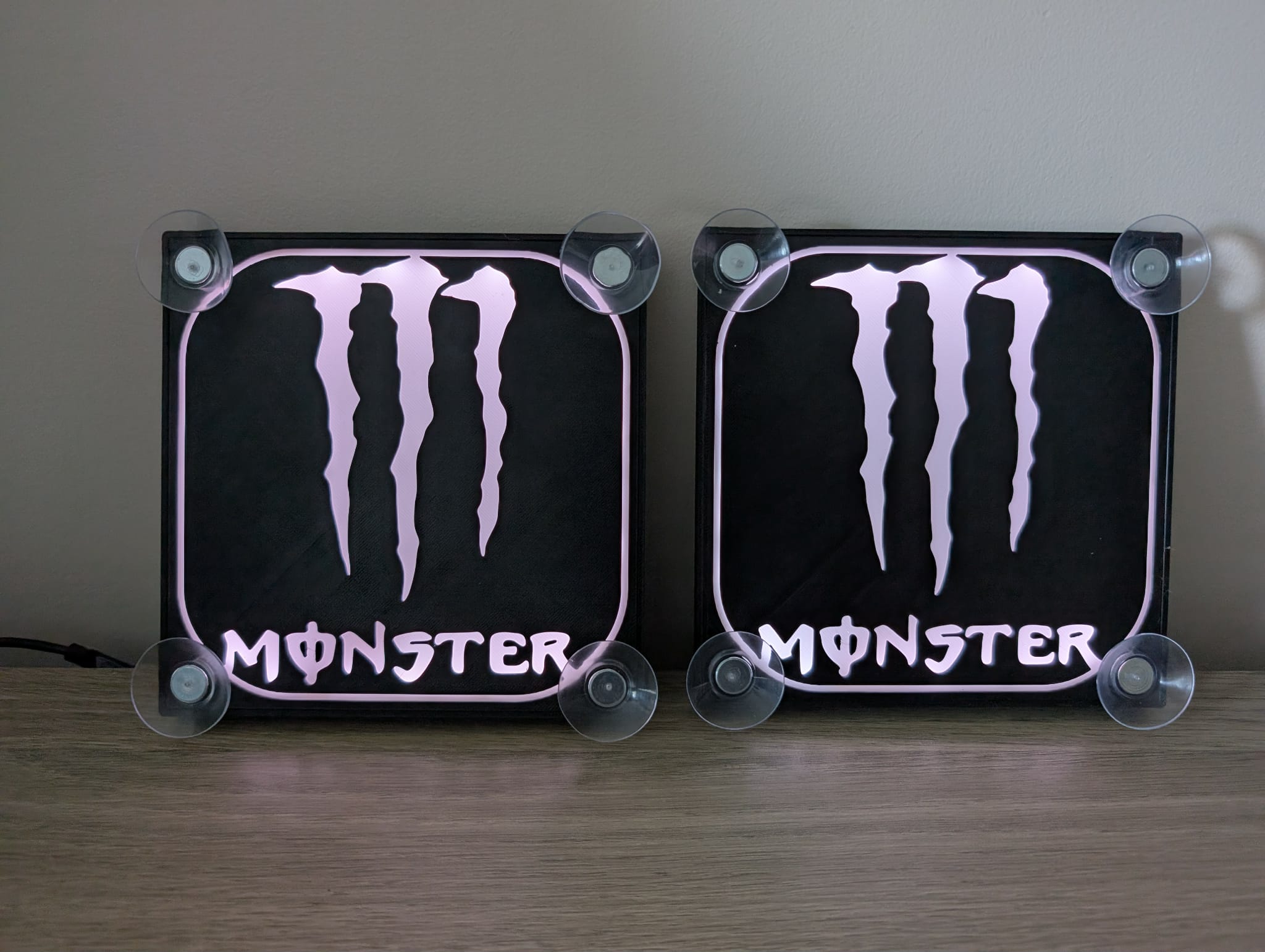 Lampe  LED MONSTER pour pare brise poids lourds