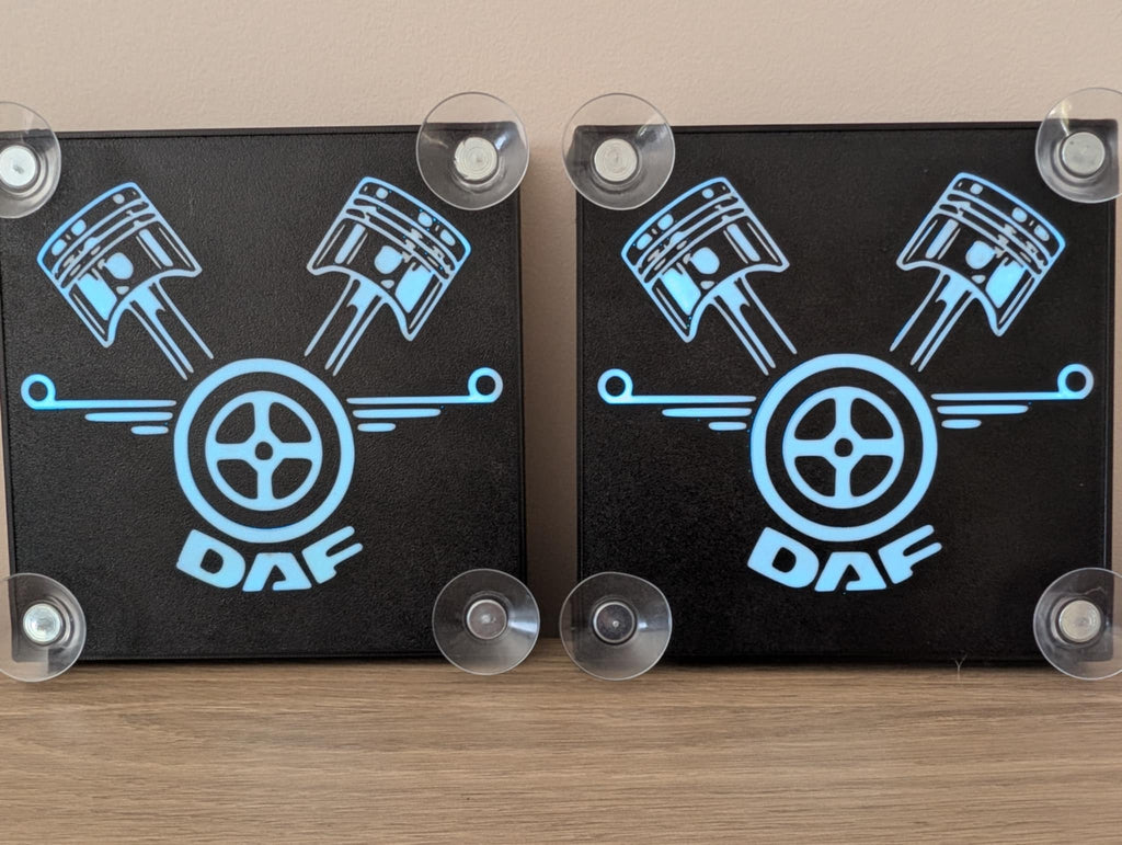 Lampe  LED DAF pour pare brise poids lourds