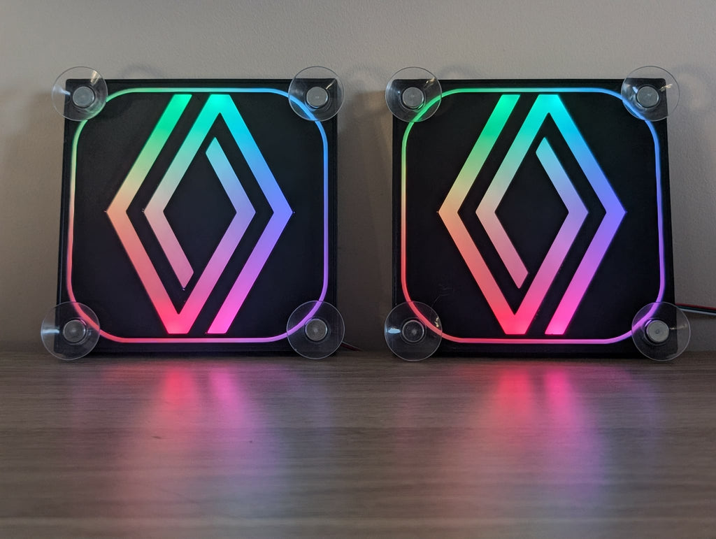 Lampe  LED RENAULT pour pare brise poids lourds