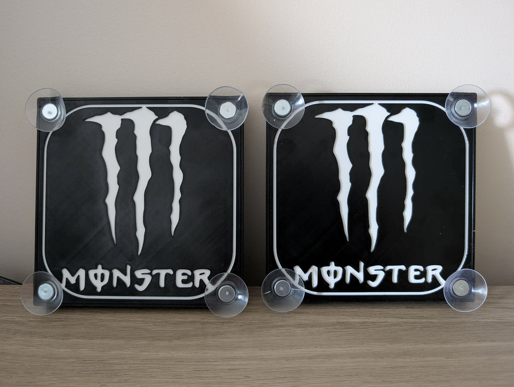Lampe  LED MONSTER pour pare brise poids lourds