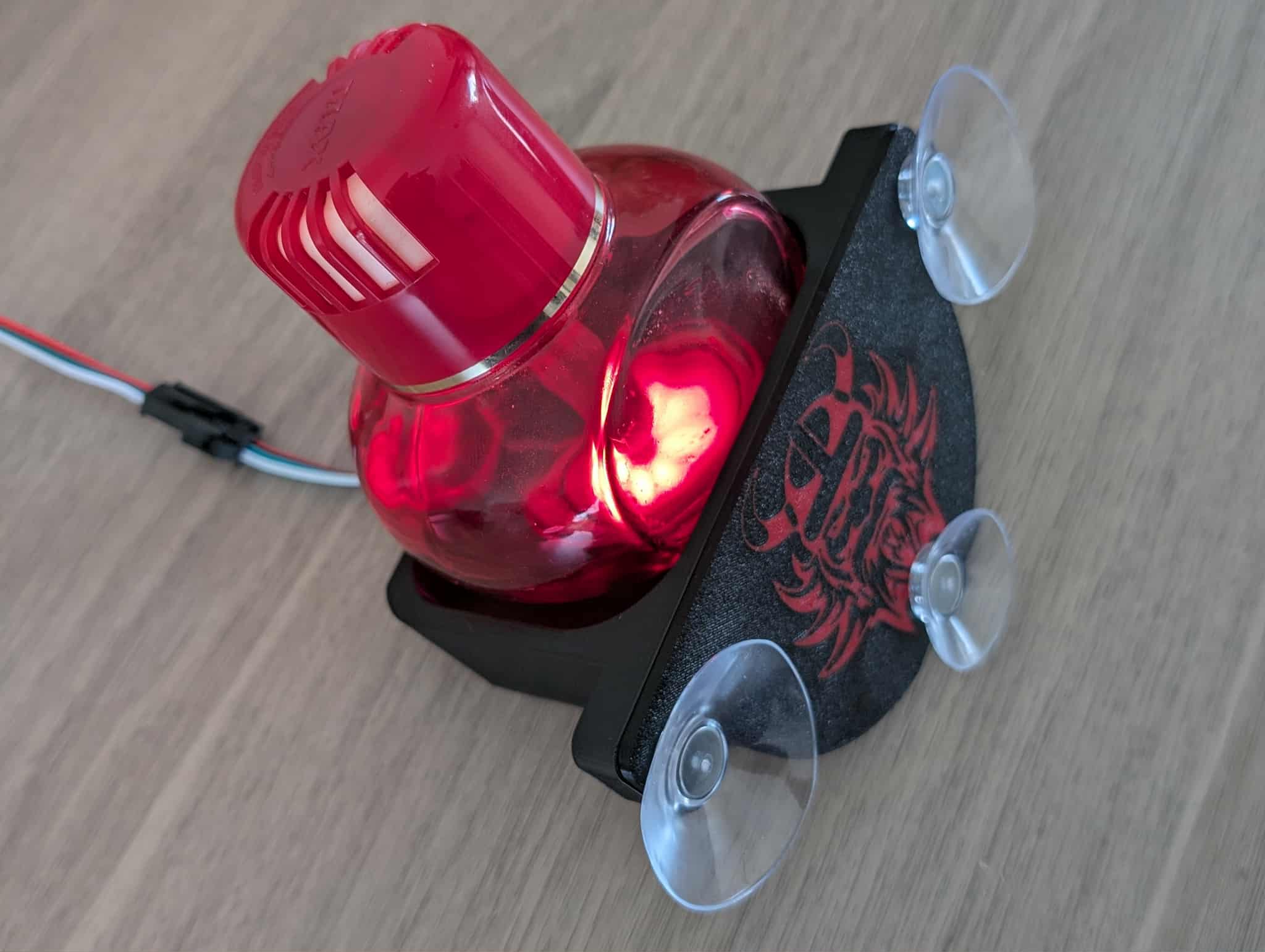 support de poppy / trucky pour pare brise viking