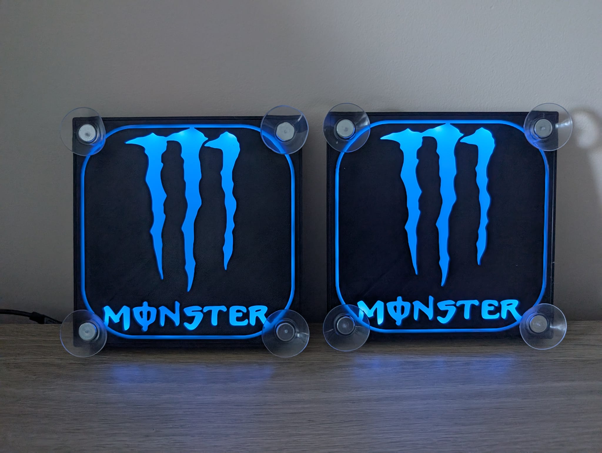 Lampe  LED MONSTER pour pare brise poids lourds