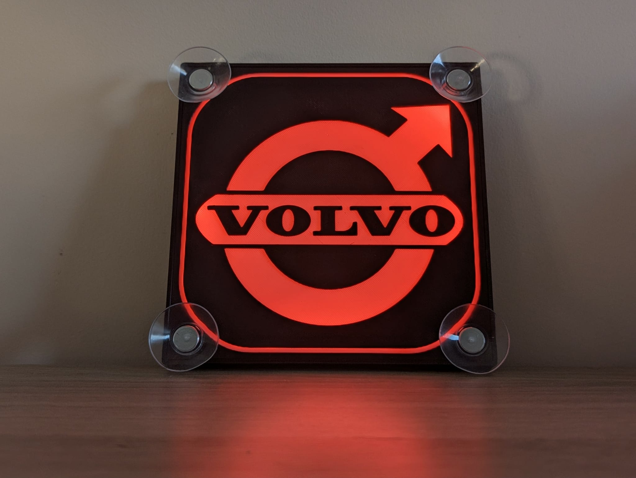 Lampe  LED VOLVO pour pare brise poids lourds